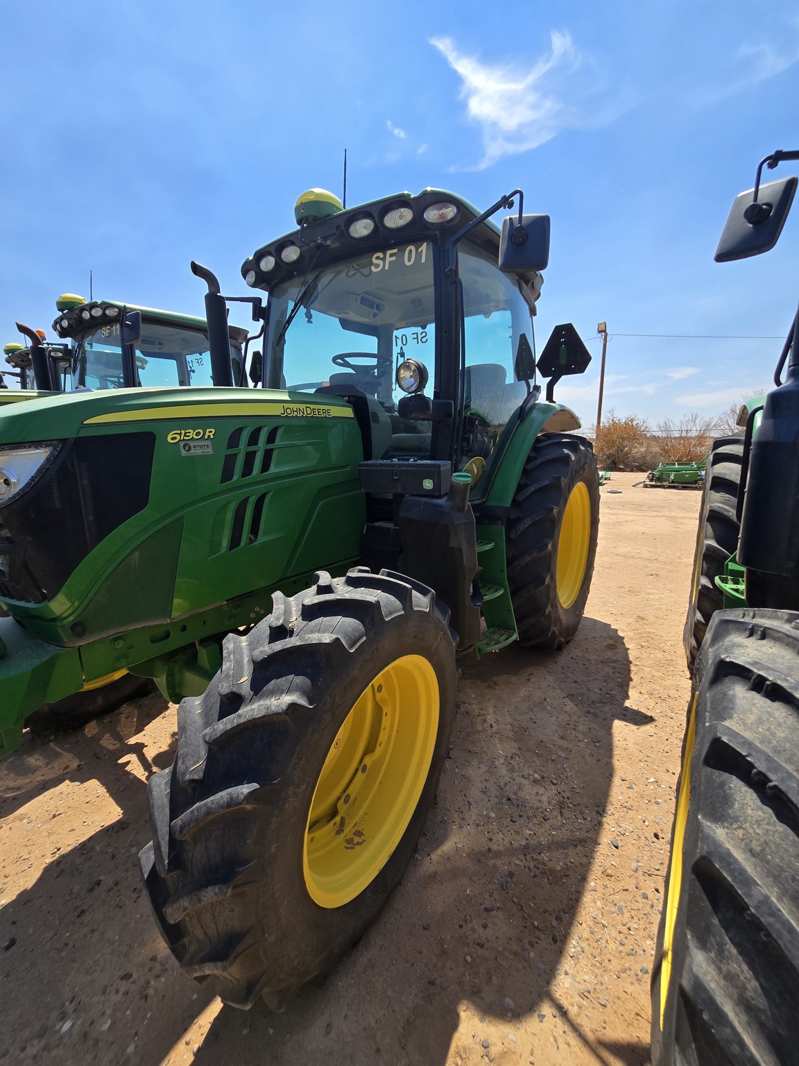 2020 John Deere 6130R Image 8