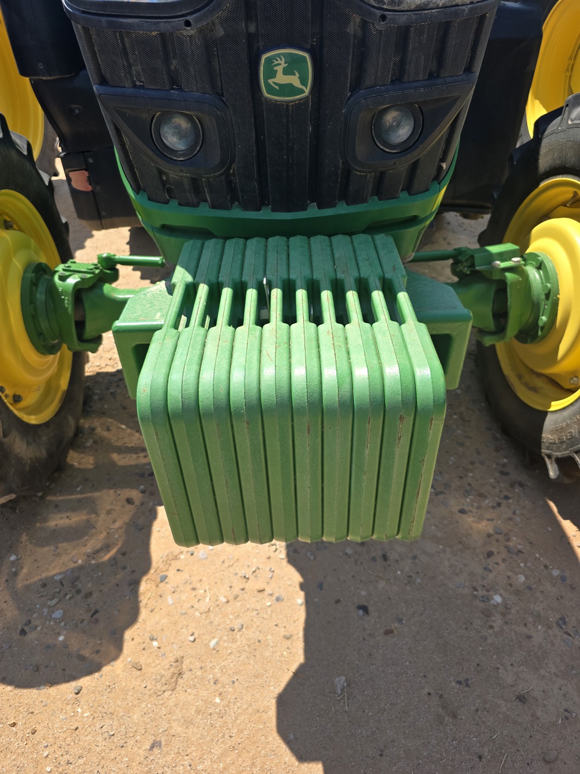 2020 John Deere 6130R Image 7