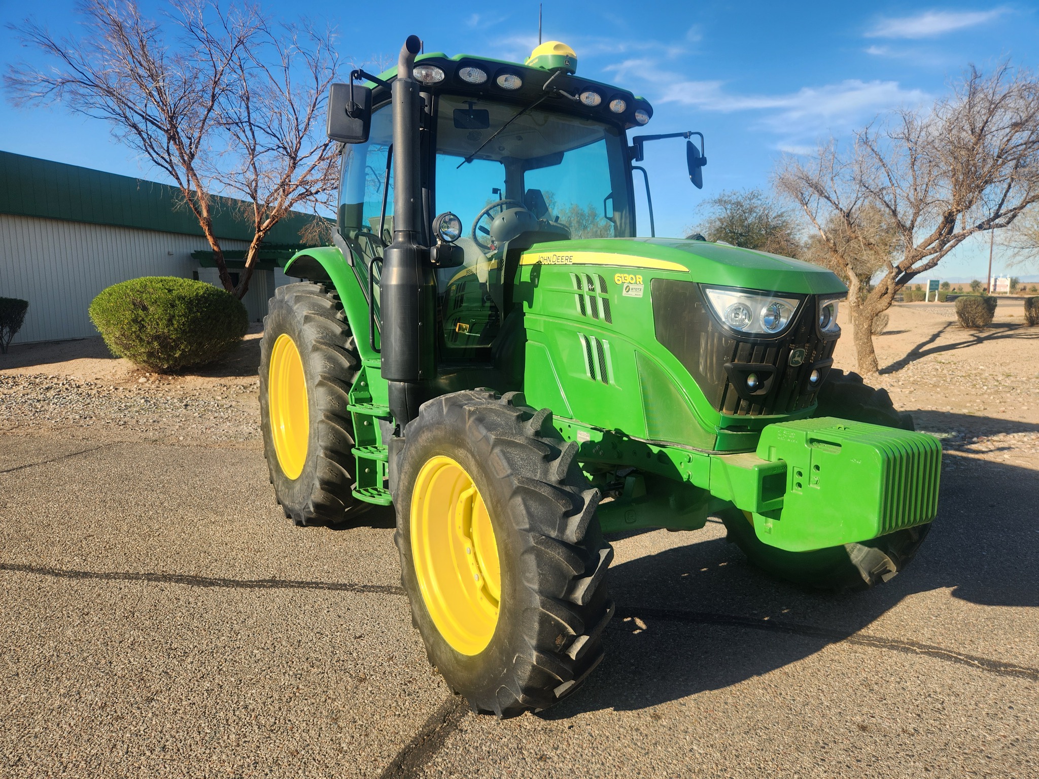 2020 John Deere 6130R Image 6
