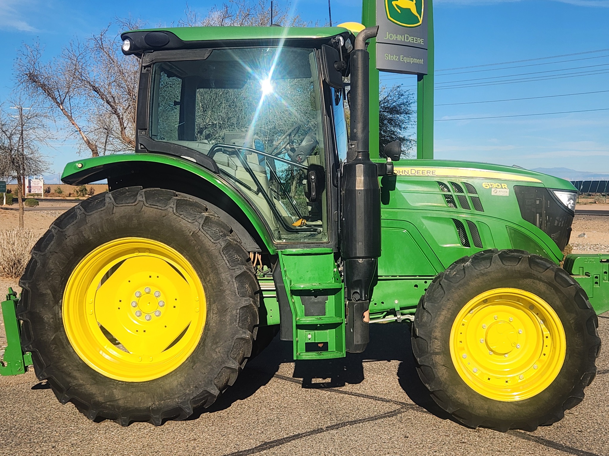 2020 John Deere 6130R Image 5