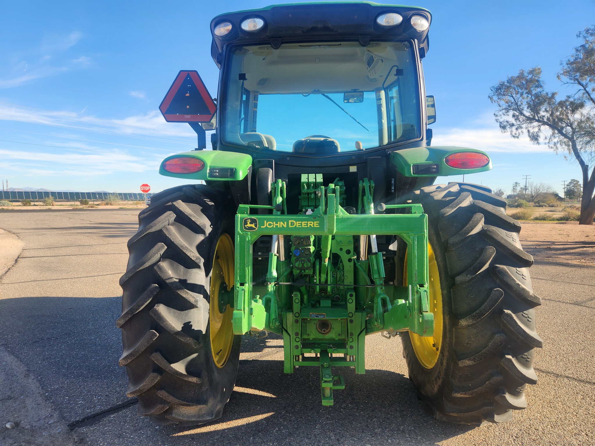 2020 John Deere 6130R Image 3