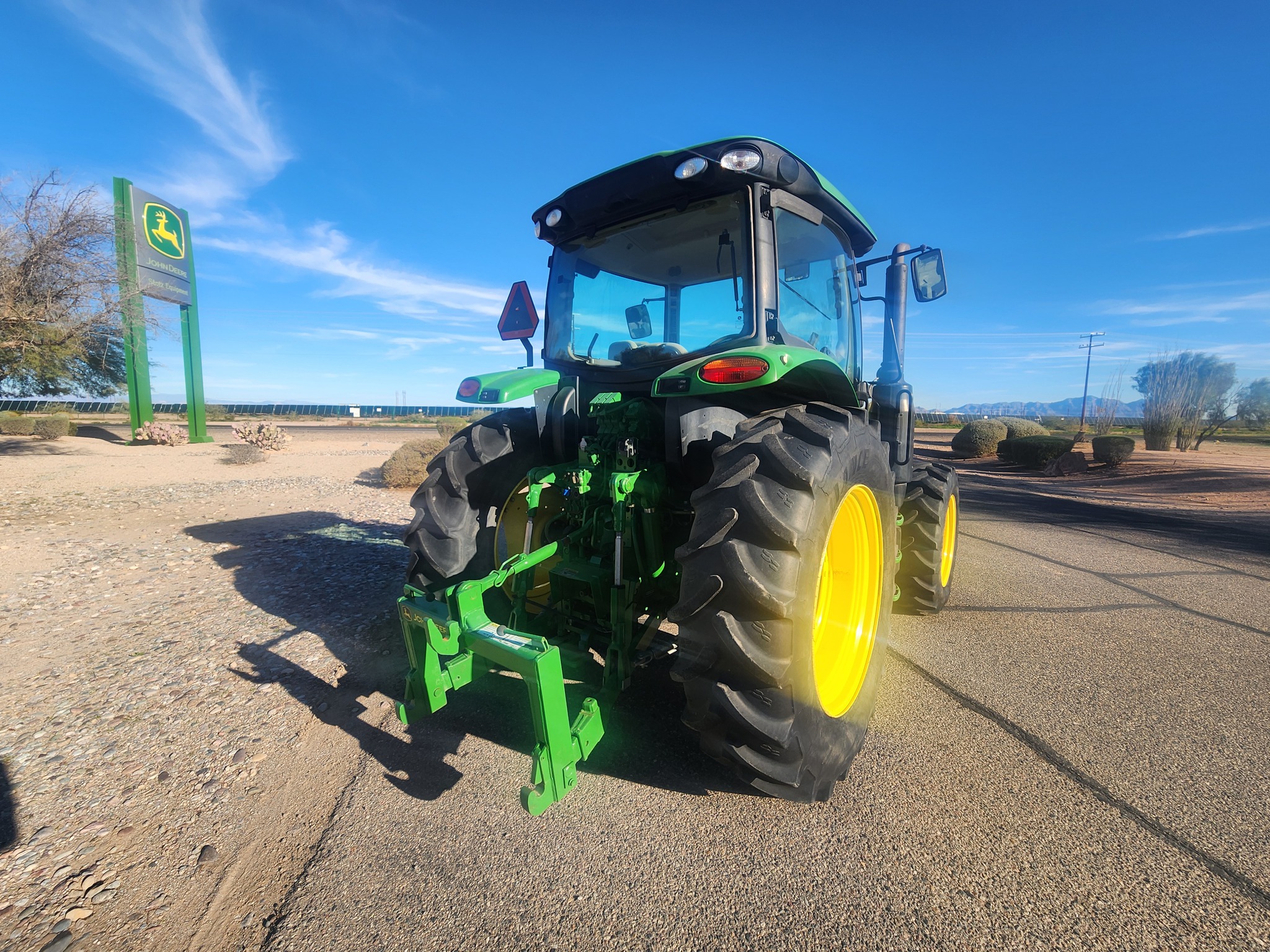 2020 John Deere 6130R Image 4