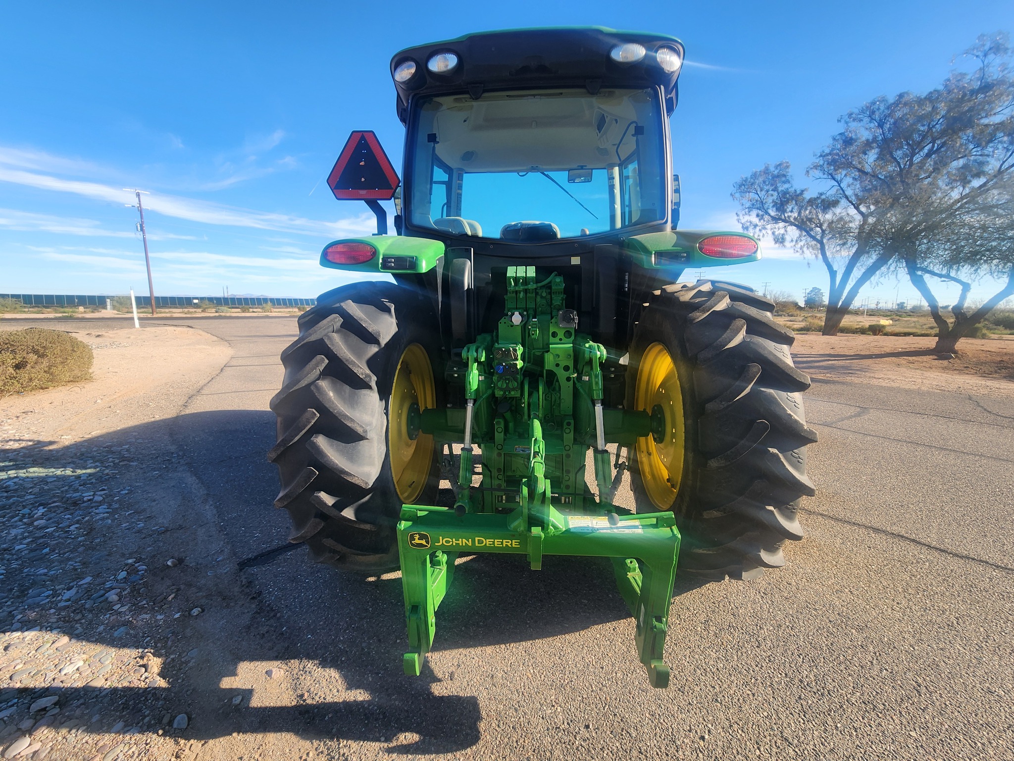 2020 John Deere 6130R Image 18