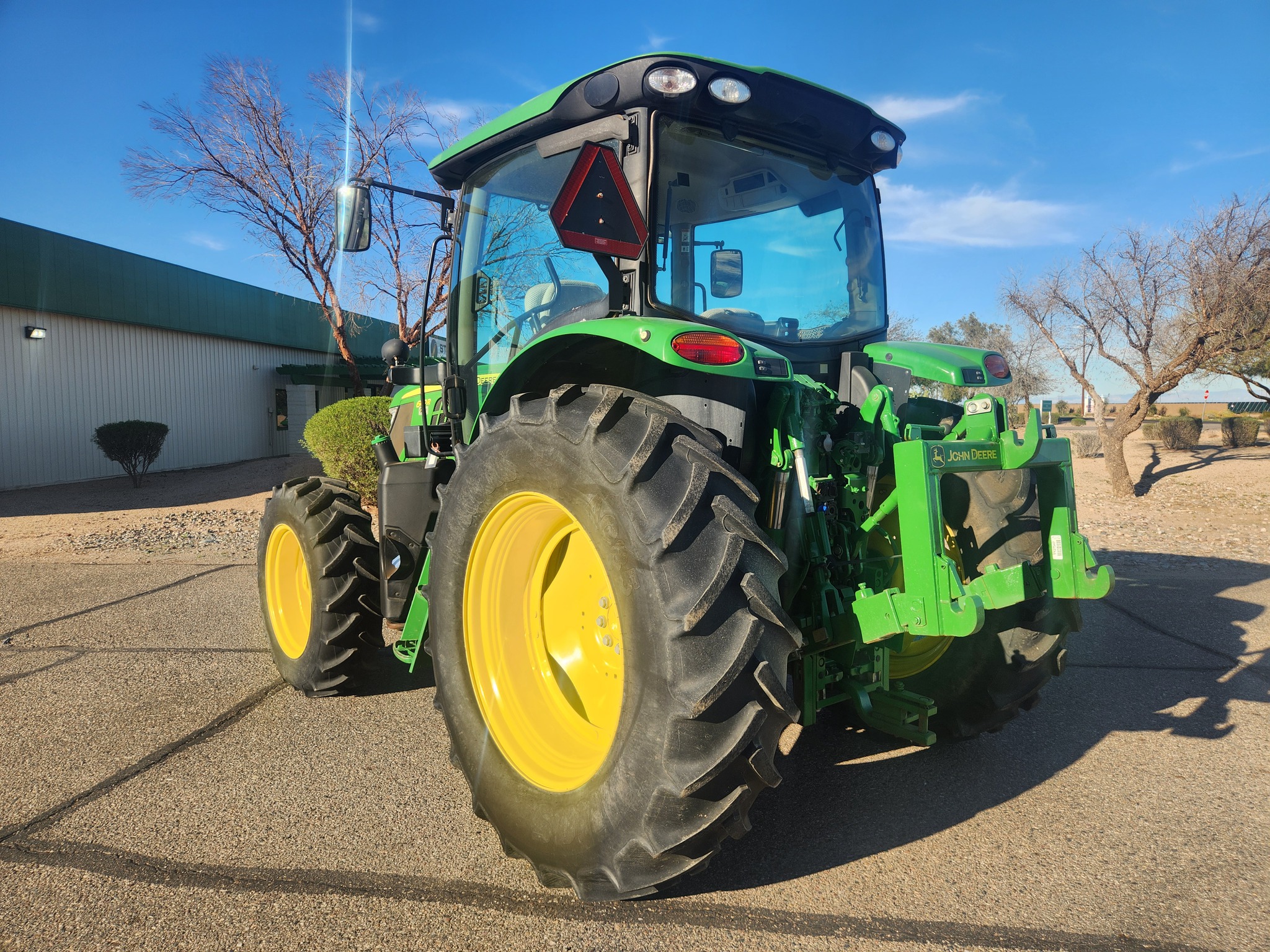 2020 John Deere 6130R Image 2
