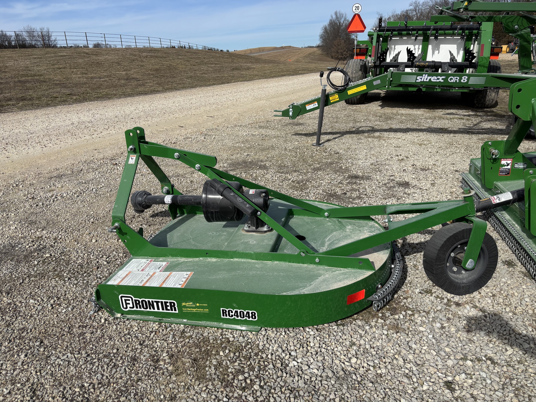  2022 Frontier RC4060 at Heritage Tractor in Jefferson City, MO