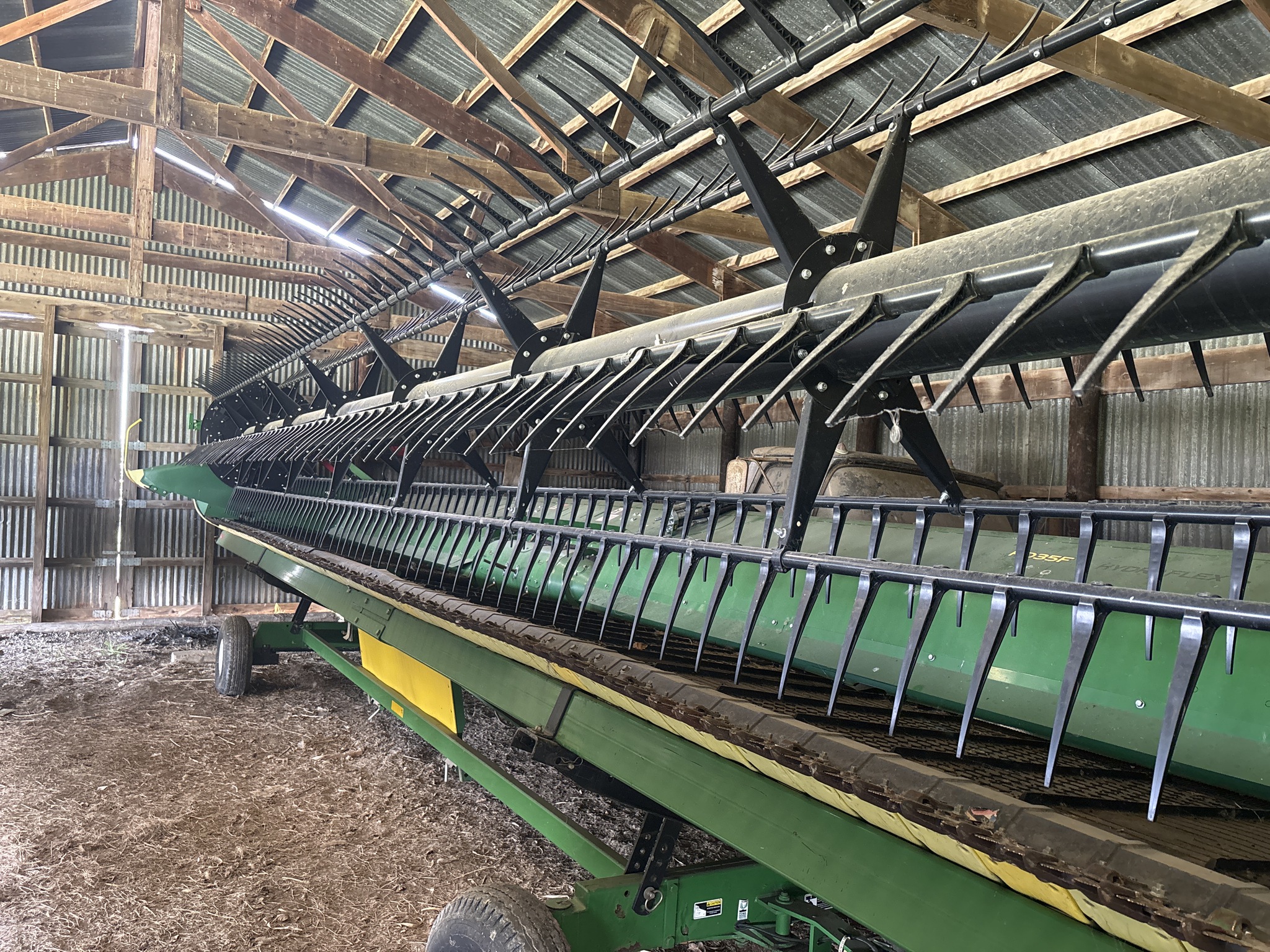 Used 2023 John Deere RD35F Combine Platforms at Koenig Equipment in Franklin, IN - PhotoXL2