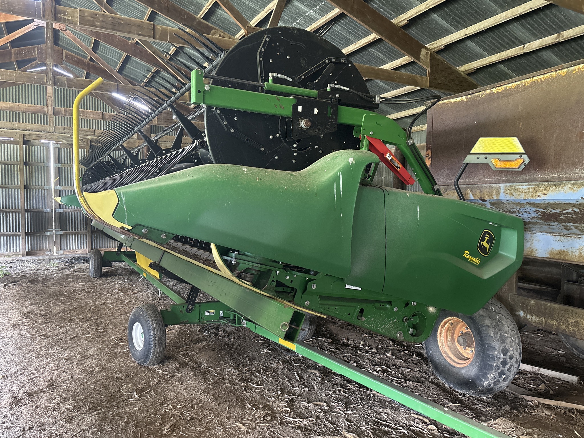 Used 2023 John Deere RD35F Combine Platforms at Koenig Equipment in Franklin, IN - PhotoXL1