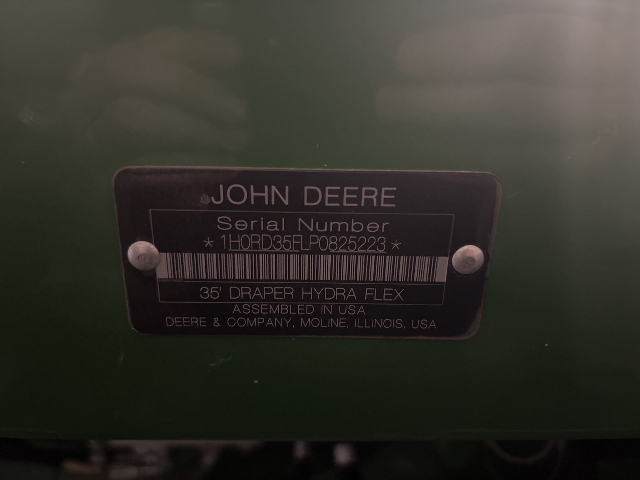 Used 2023 John Deere RD35F Combine Platforms at Koenig Equipment in Franklin, IN - PhotoXL31