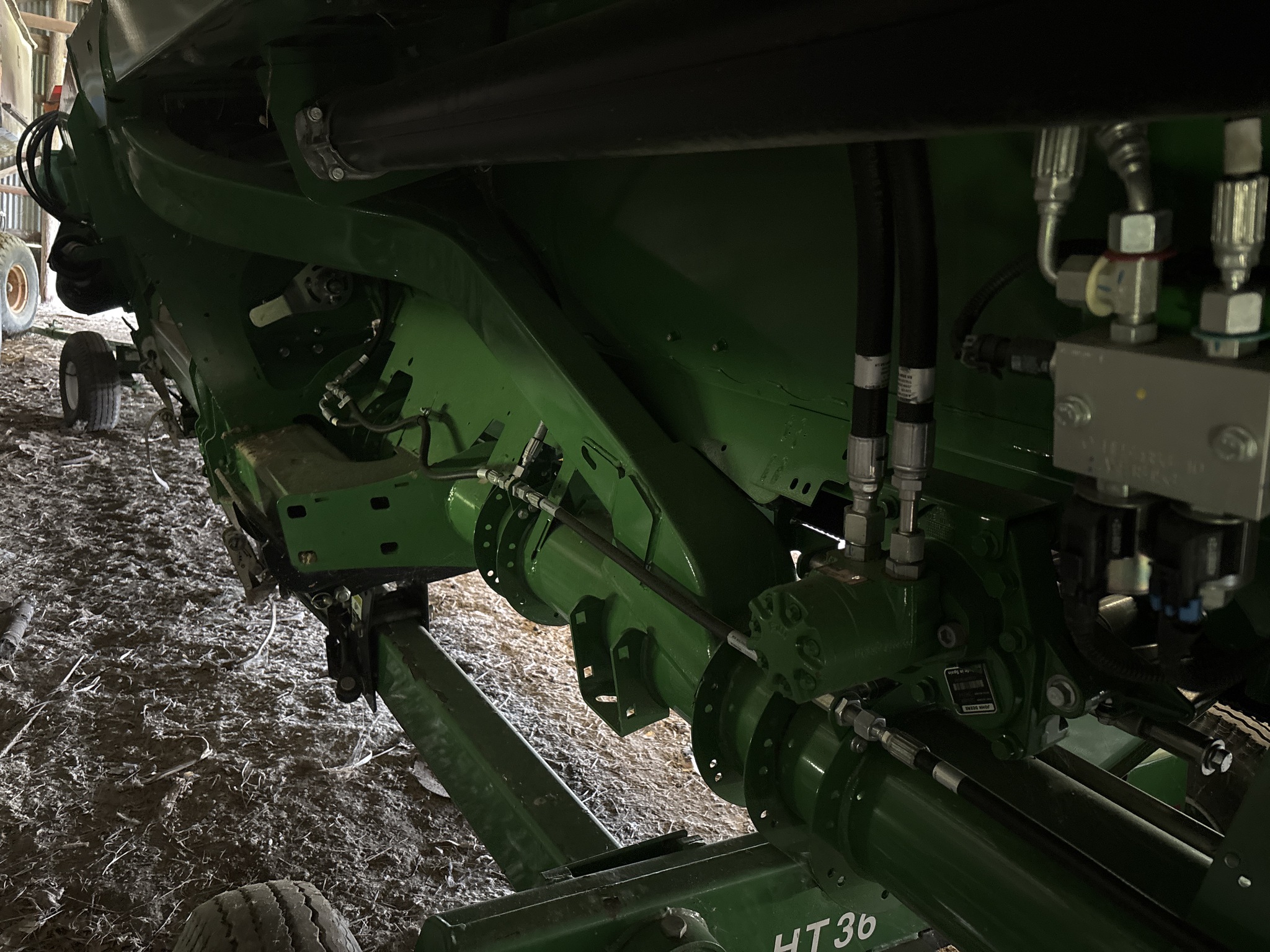 Used 2023 John Deere RD35F Combine Platforms at Koenig Equipment in Franklin, IN - PhotoXL21