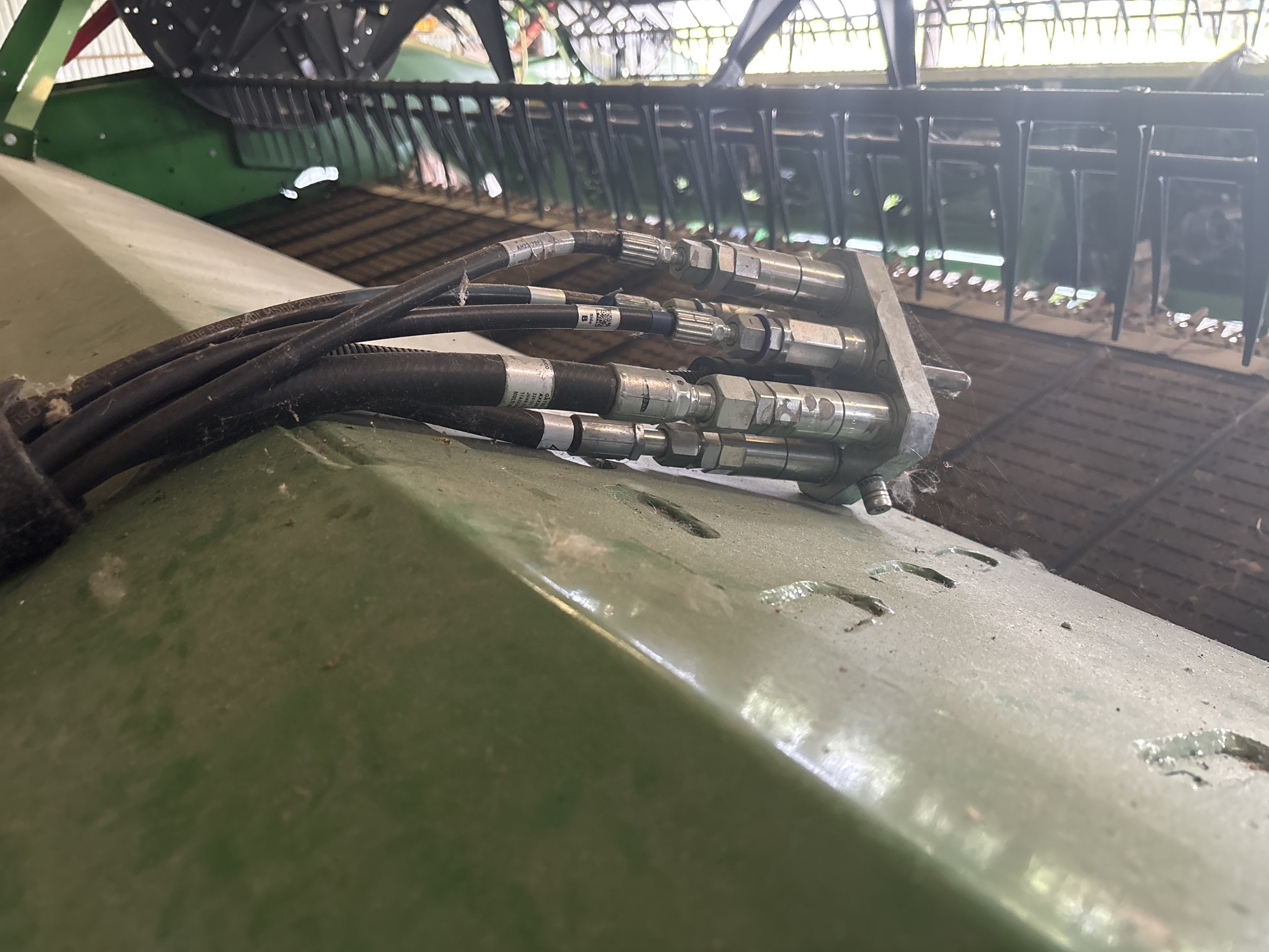 Used 2023 John Deere RD35F Combine Platforms at Koenig Equipment in Franklin, IN - PhotoXL23