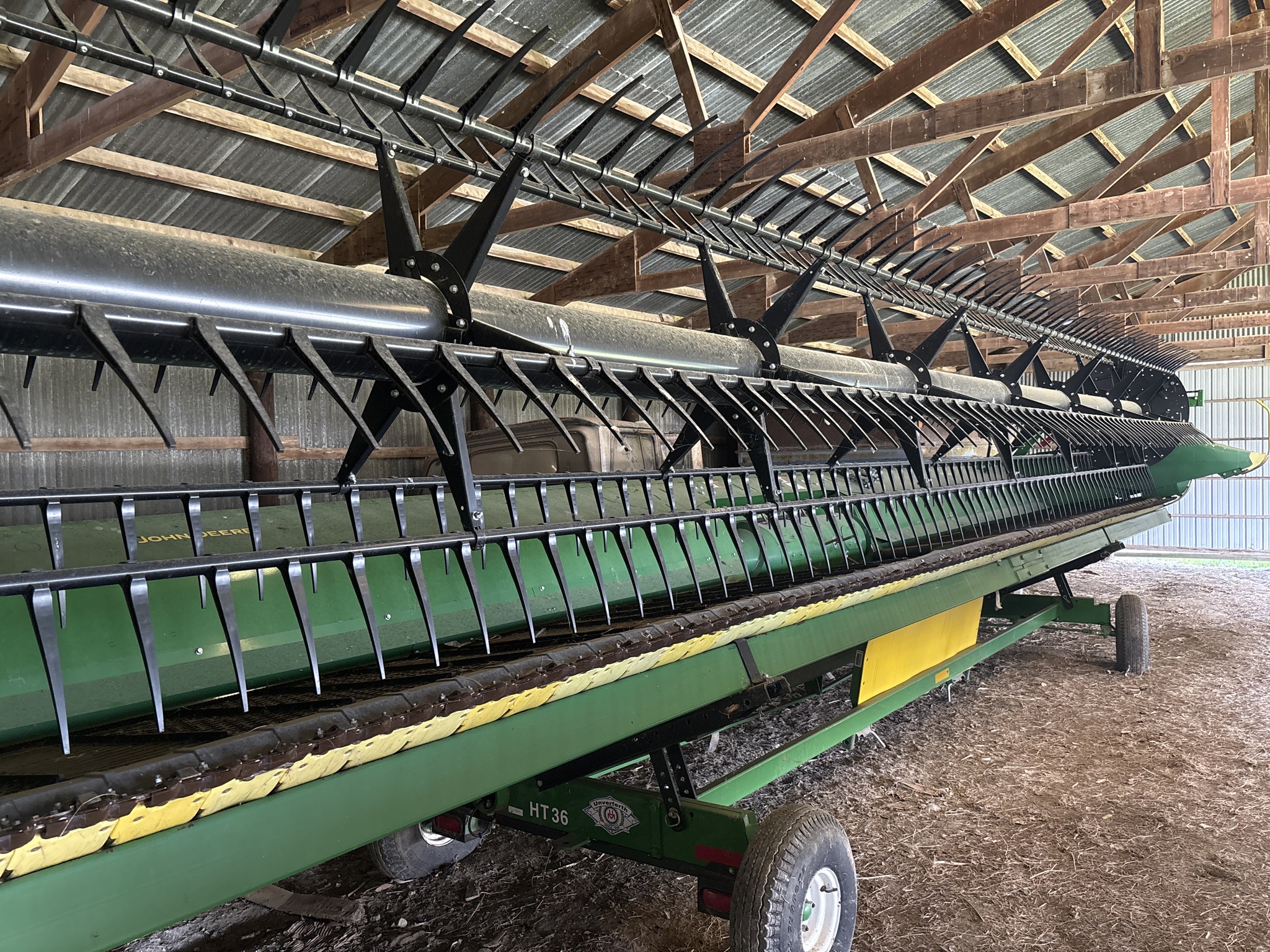 Used 2023 John Deere RD35F Combine Platforms at Koenig Equipment in Franklin, IN - PhotoXL29