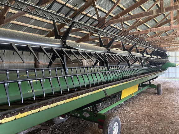 Used 2023 John Deere RD35F Combine Platforms at Koenig Equipment in Franklin, IN - Photo29