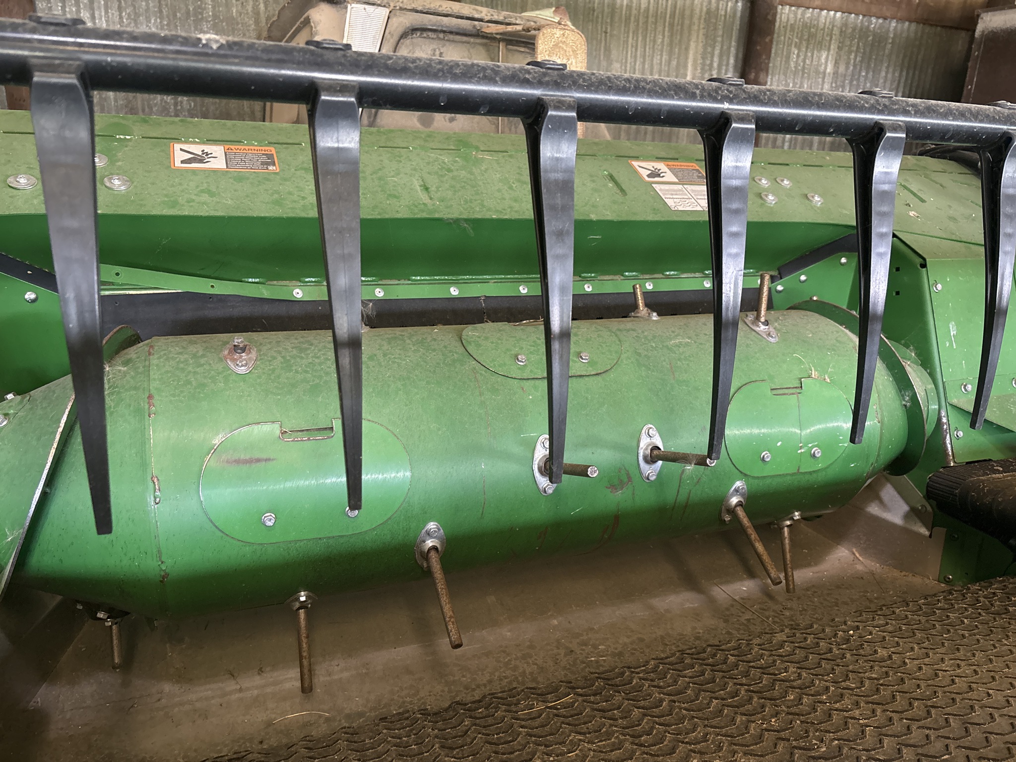 Used 2023 John Deere RD35F Combine Platforms at Koenig Equipment in Franklin, IN - PhotoXL16