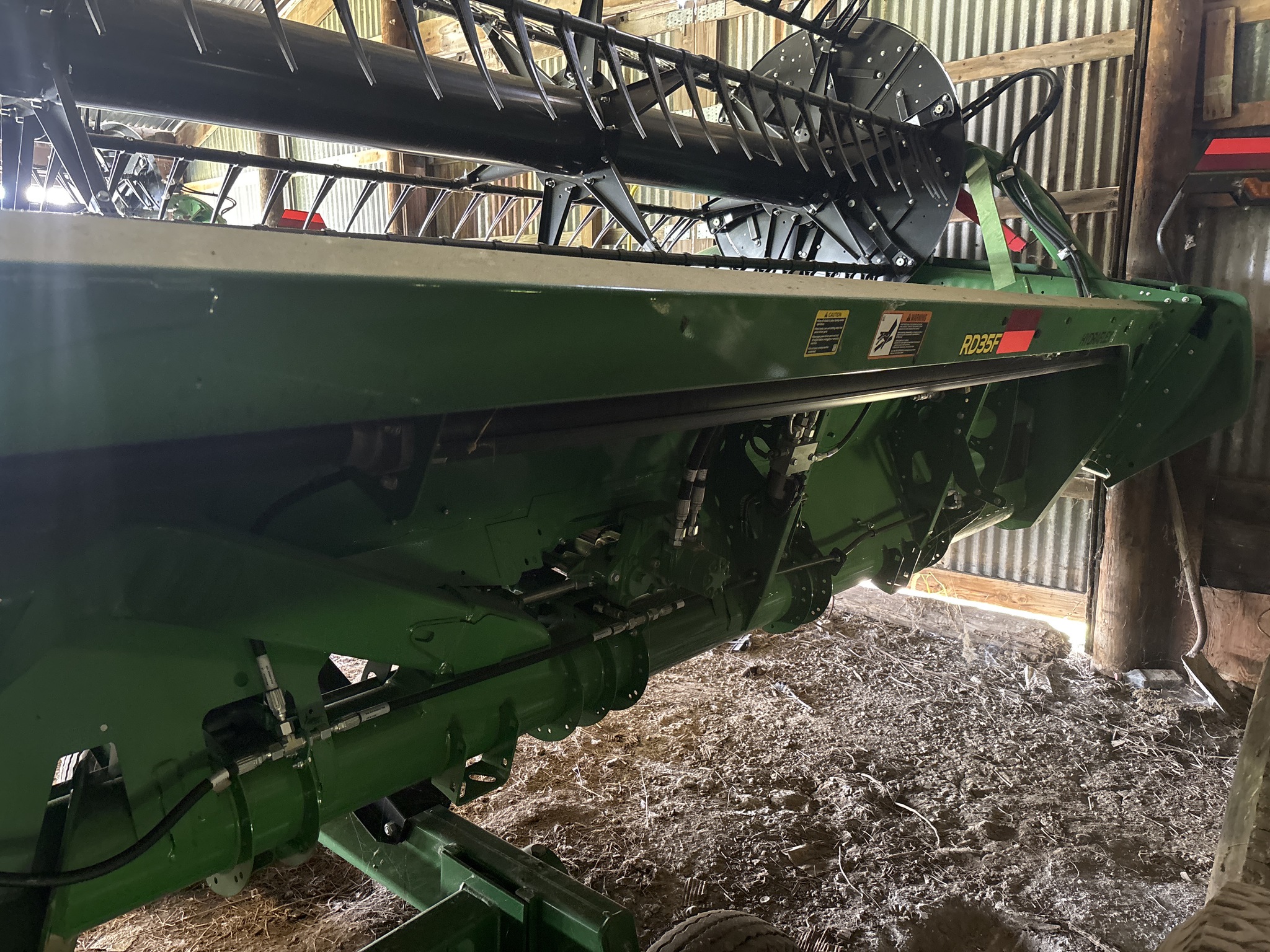 Used 2023 John Deere RD35F Combine Platforms at Koenig Equipment in Franklin, IN - PhotoXL18