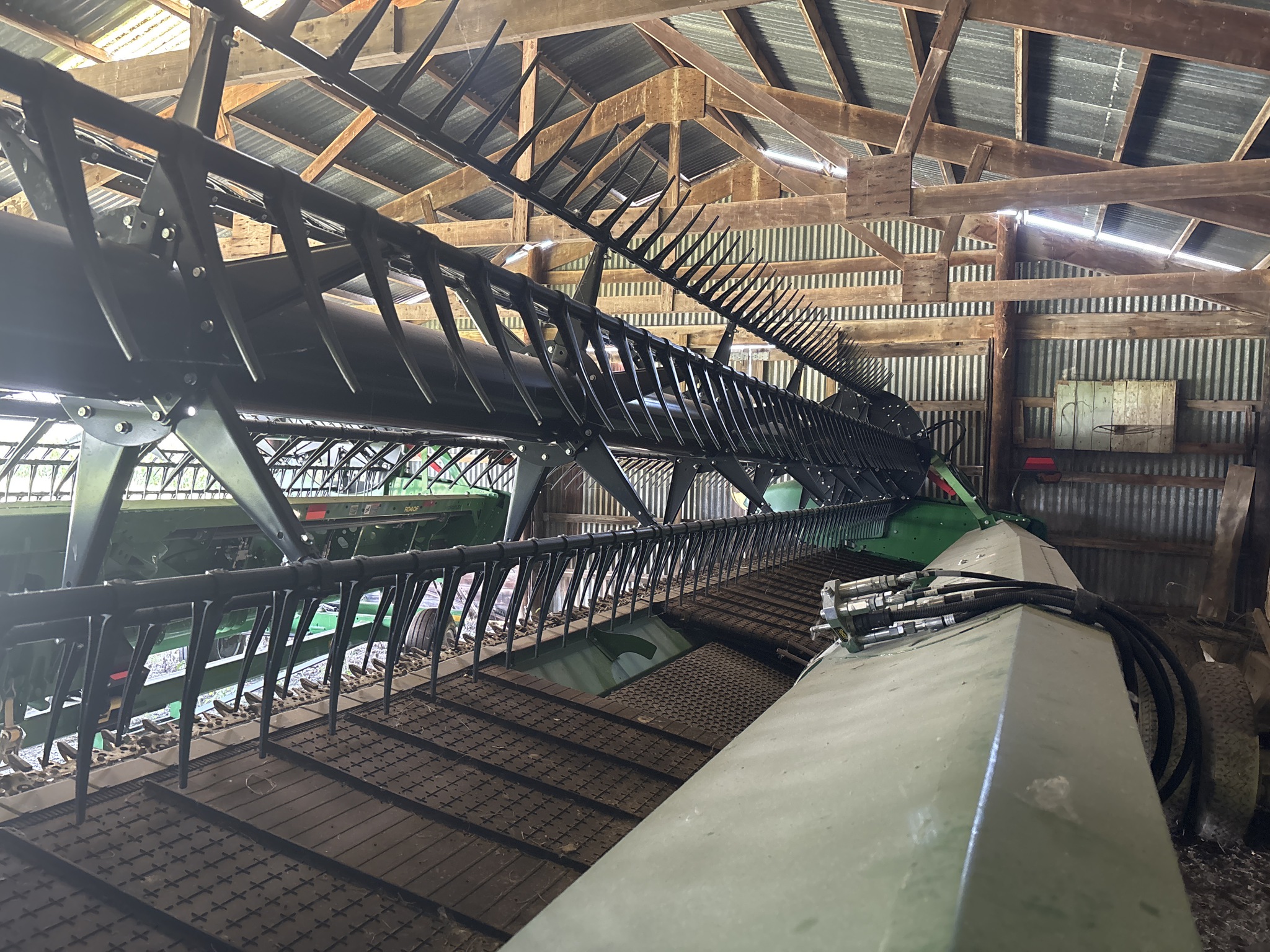 Used 2023 John Deere RD35F Combine Platforms at Koenig Equipment in Franklin, IN - PhotoXL24