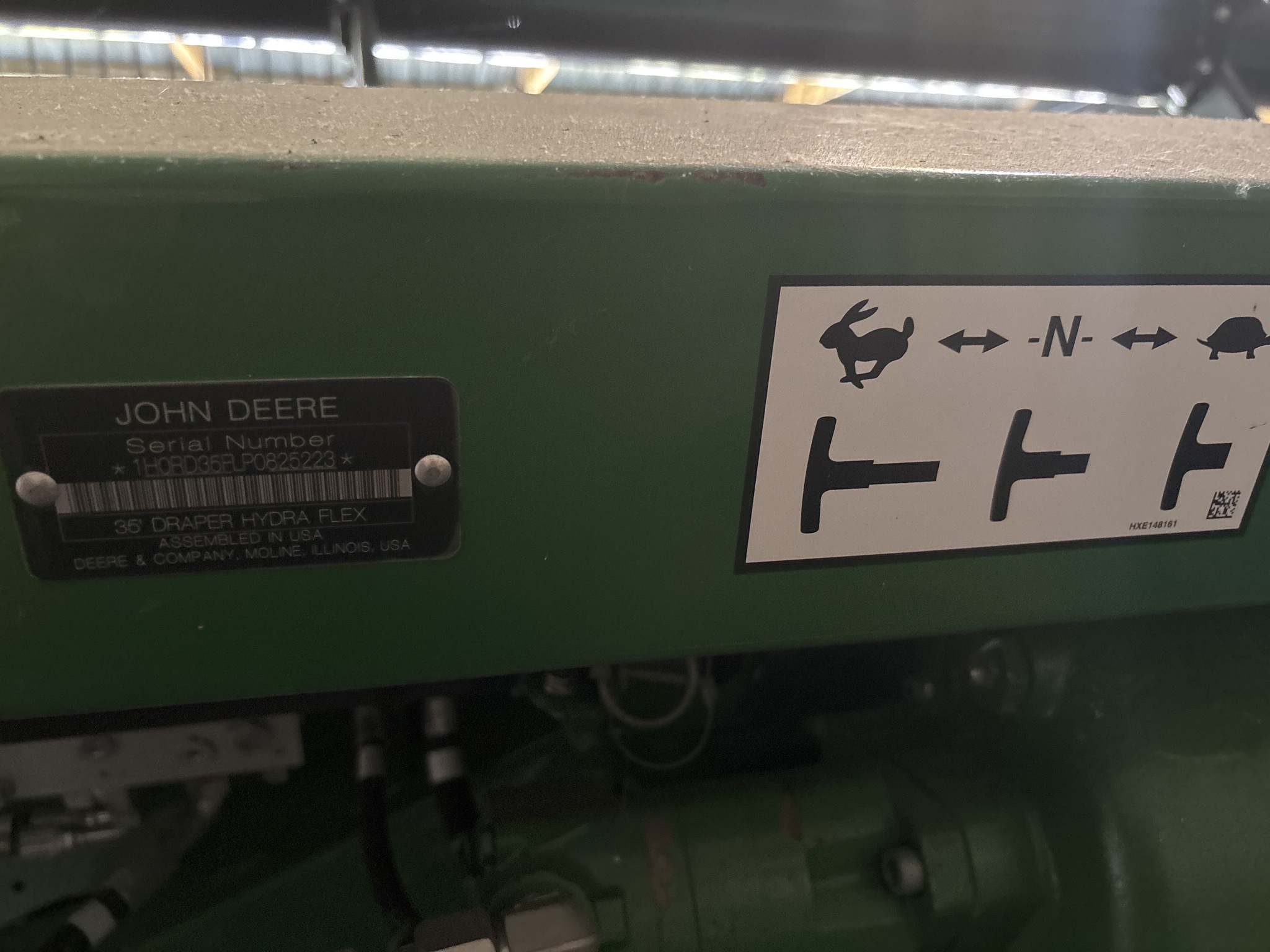 Used 2023 John Deere RD35F Combine Platforms at Koenig Equipment in Franklin, IN - PhotoXL26