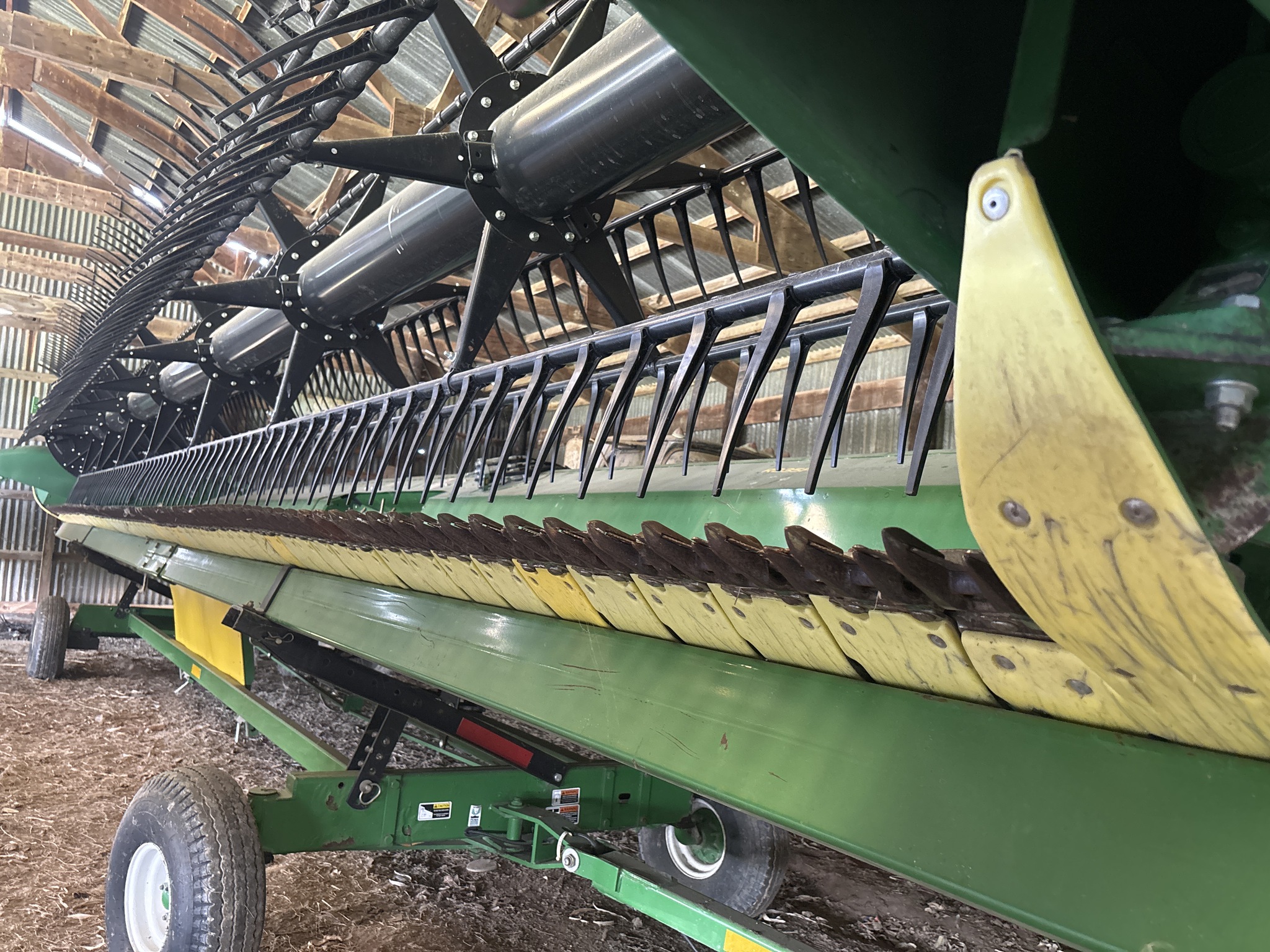 Used 2023 John Deere RD35F Combine Platforms at Koenig Equipment in Franklin, IN - PhotoXL28