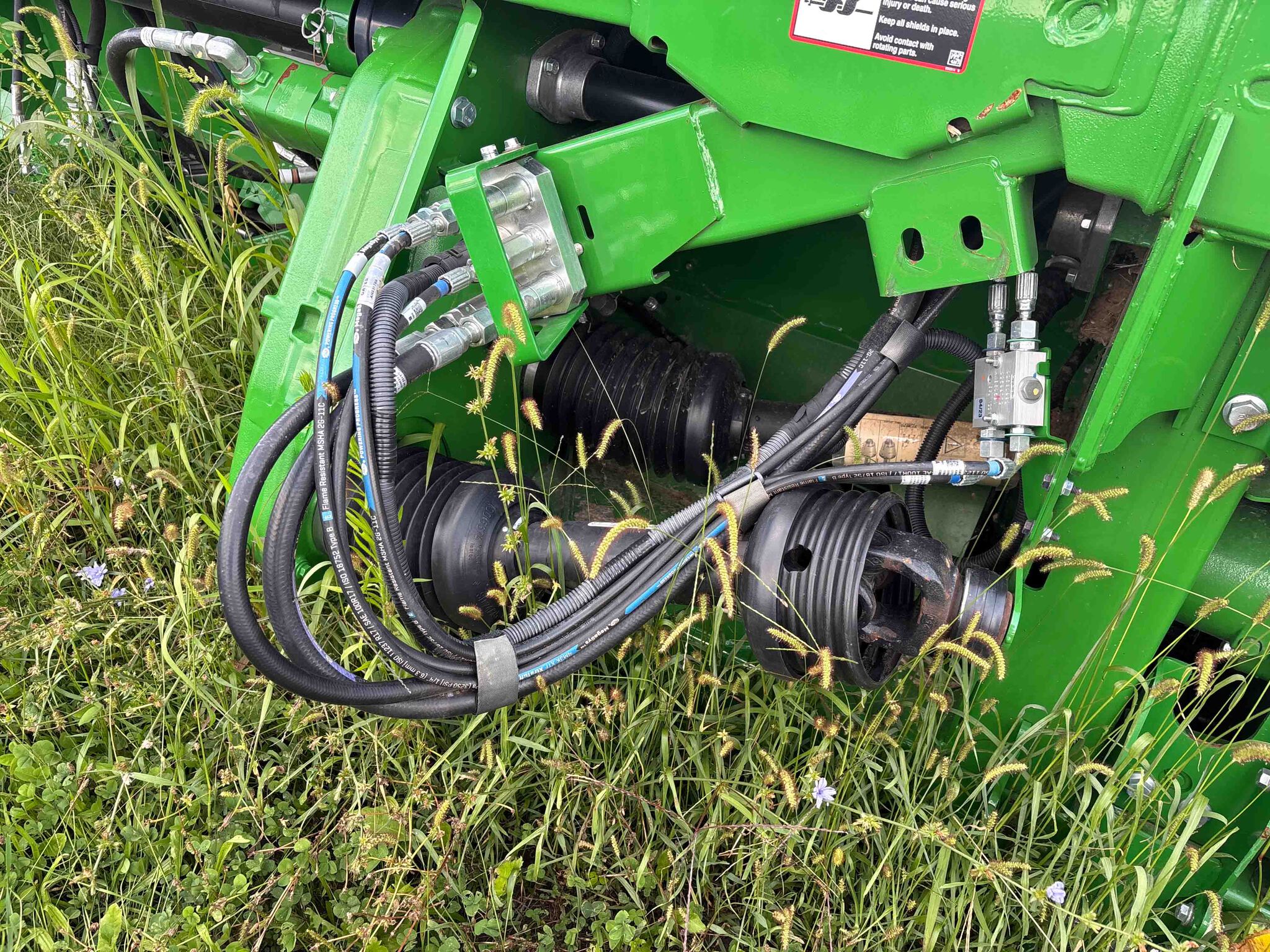 Used 2023 John Deere RD35F Combine Platforms at Koenig Equipment in Anna, OH - PhotoXL9