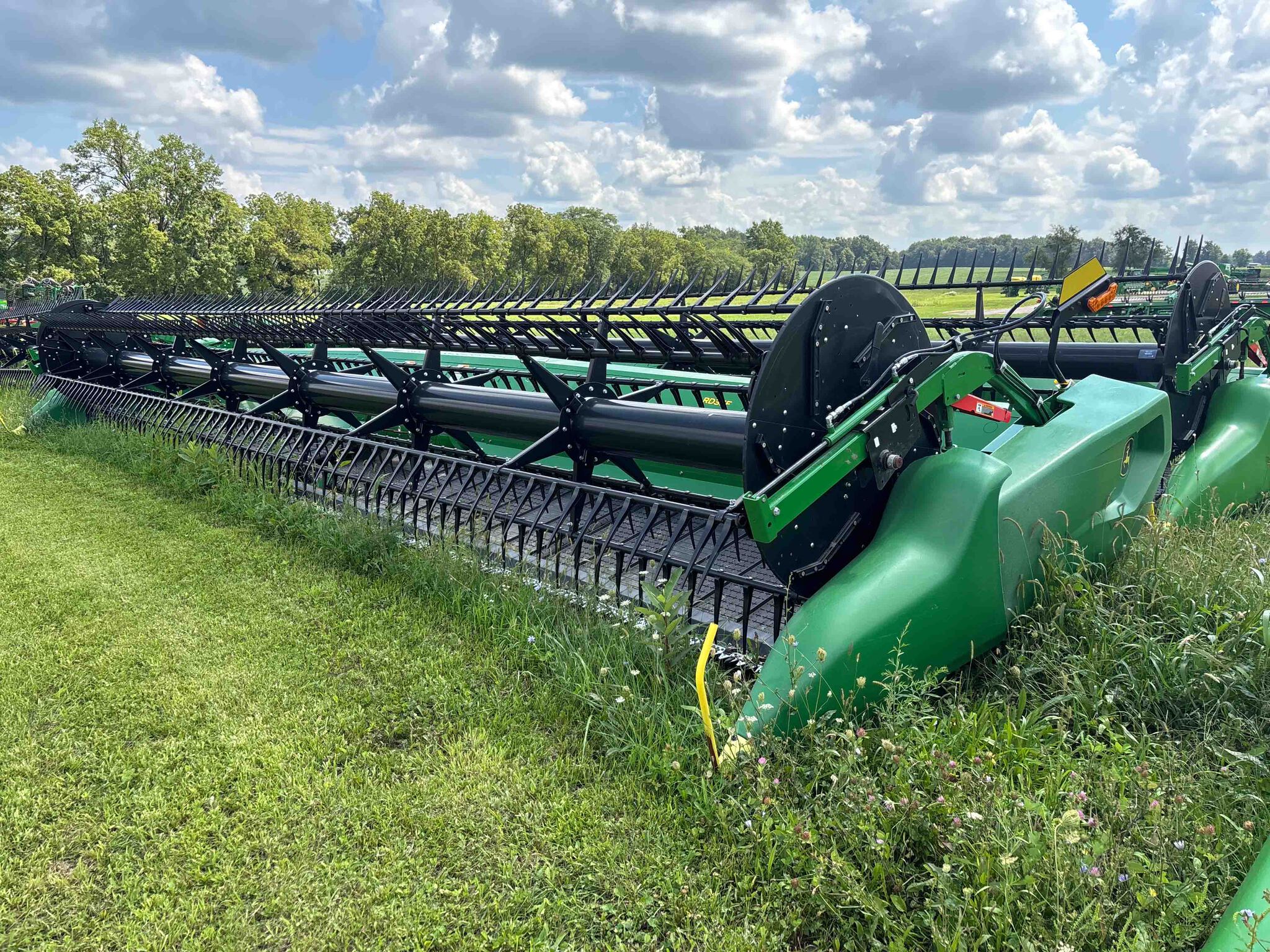 Used 2023 John Deere RD35F Combine Platforms at Koenig Equipment in Anna, OH - PhotoXL0