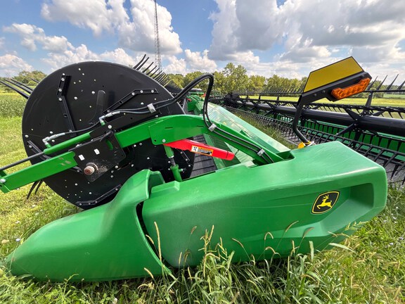 Used 2023 John Deere RD35F Combine Platforms at Koenig Equipment in Anna, OH - Photo1