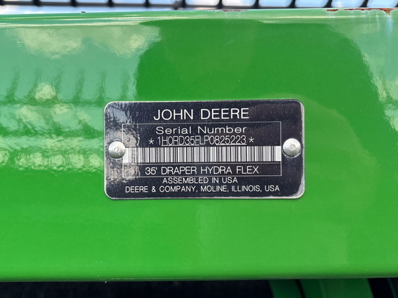 Used 2023 John Deere RD35F Combine Platforms at Koenig Equipment in Anna, OH - Photo19