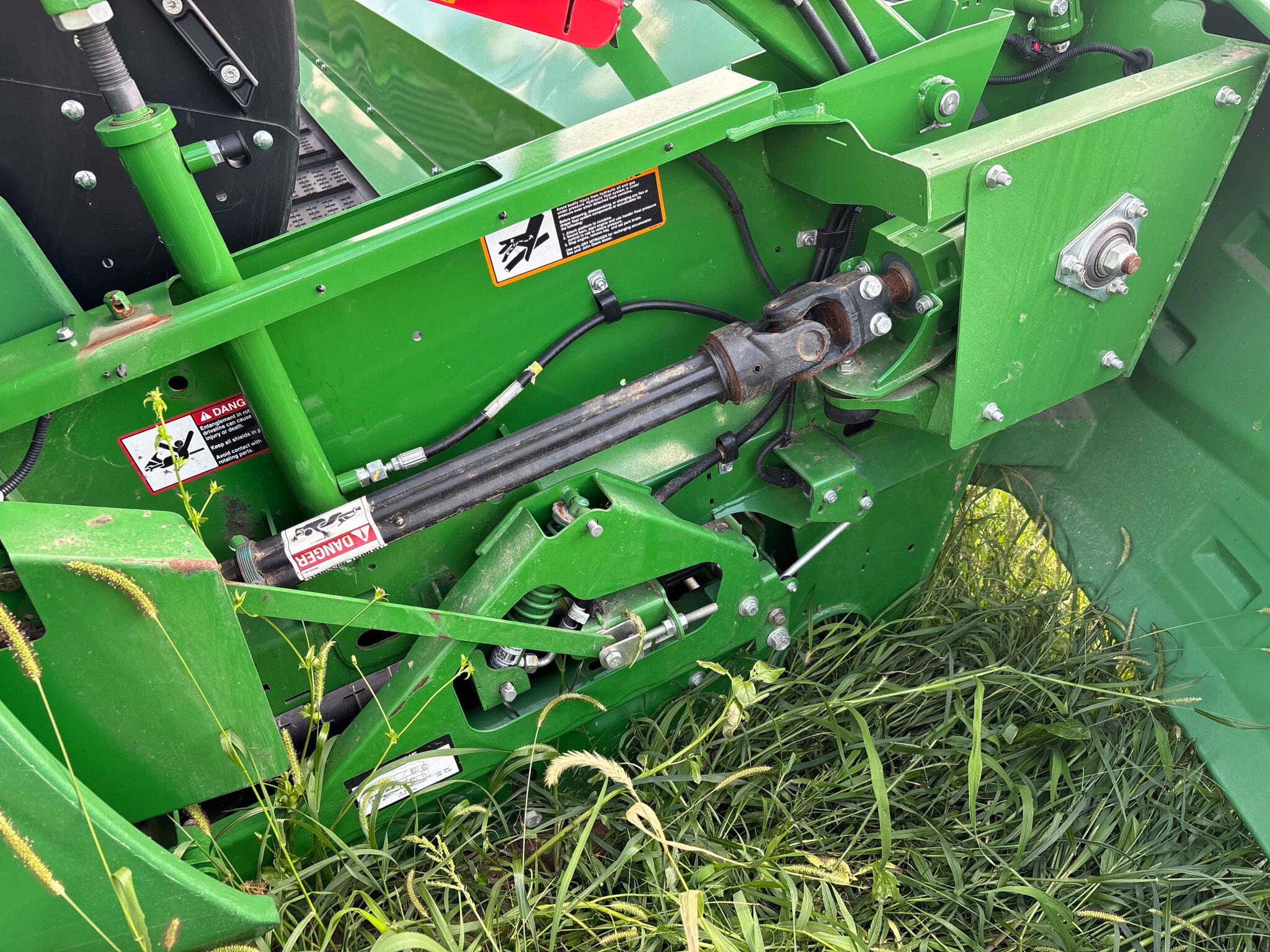 Used 2023 John Deere RD35F Combine Platforms at Koenig Equipment in Anna, OH - PhotoXL18