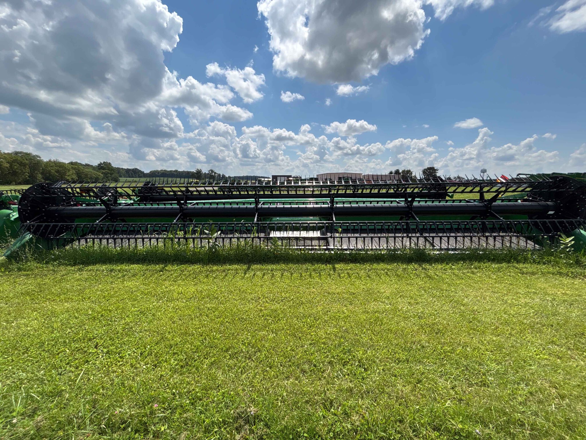 Used 2023 John Deere RD35F Combine Platforms at Koenig Equipment in Anna, OH - PhotoXL7