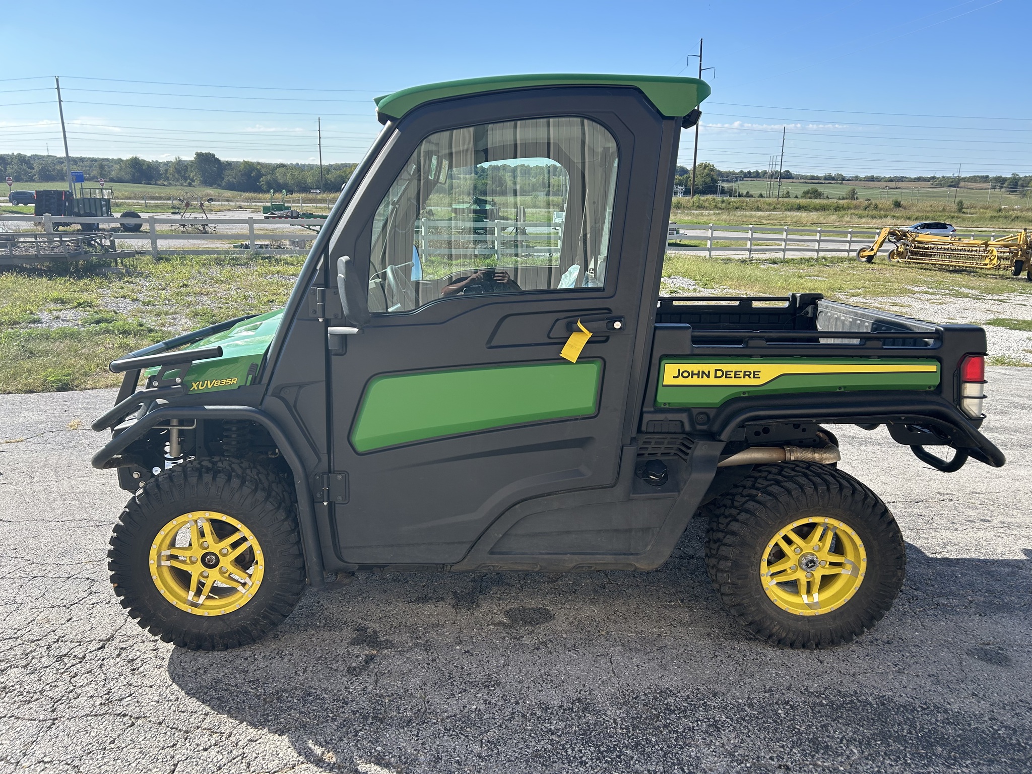  2024 John Deere XUV 835R at Heritage Tractor in Rogersville, MO