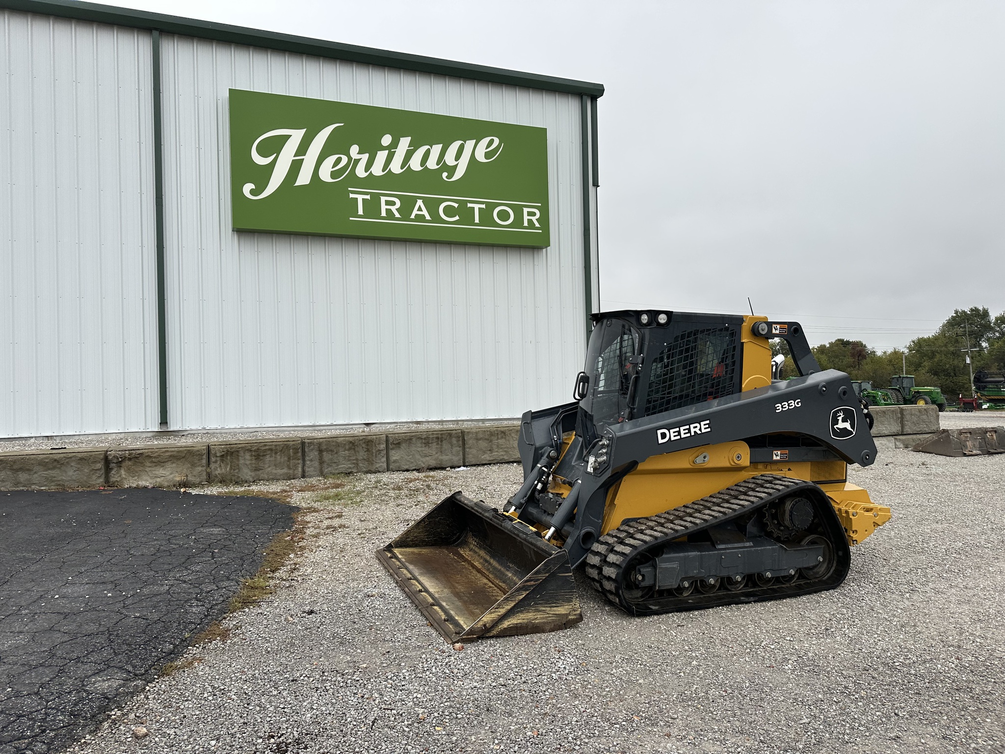  2023 John Deere 333G at Heritage Tractor in Joplin, MO