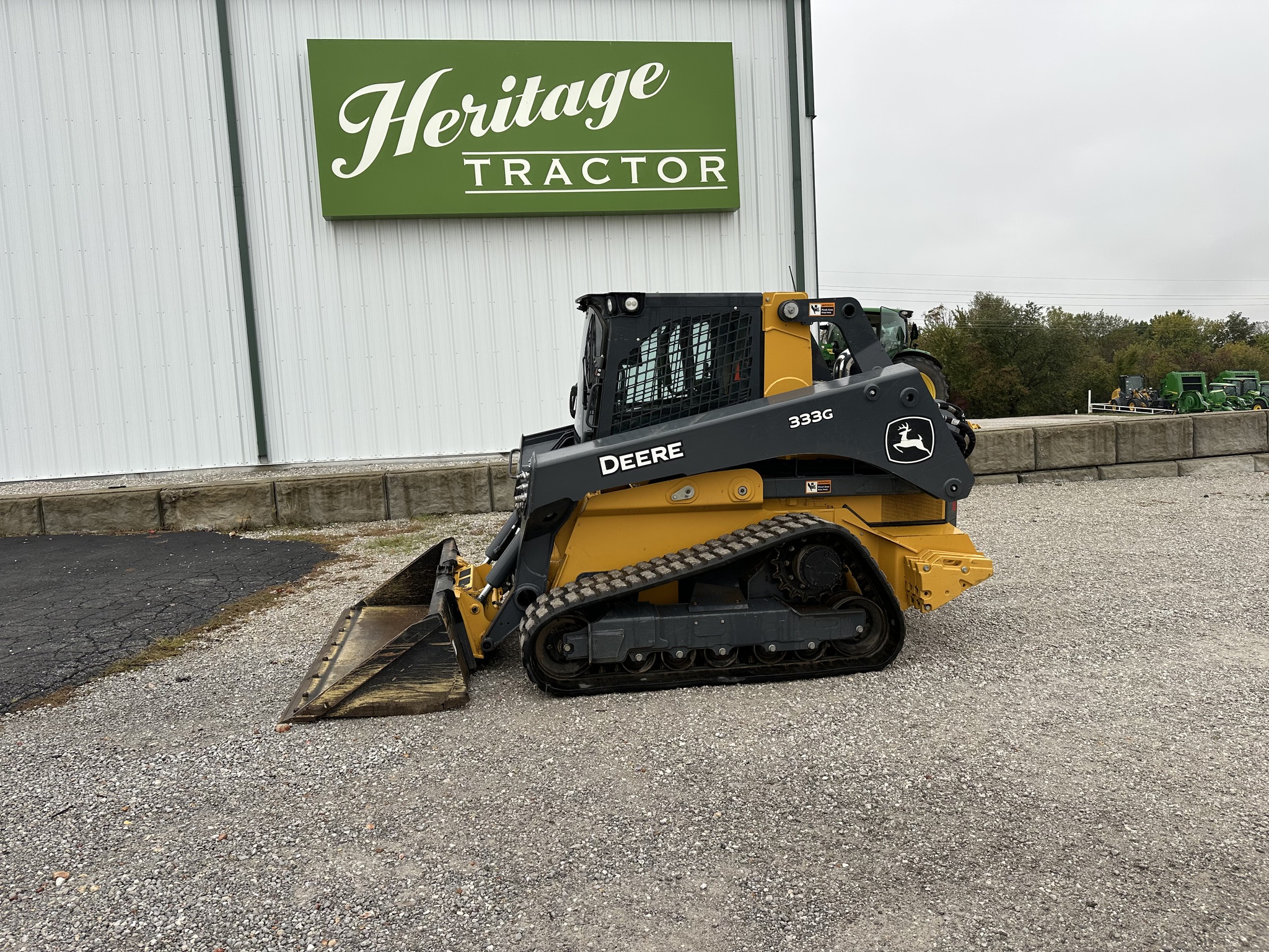  2023 John Deere 333G at Heritage Tractor in Joplin, MO