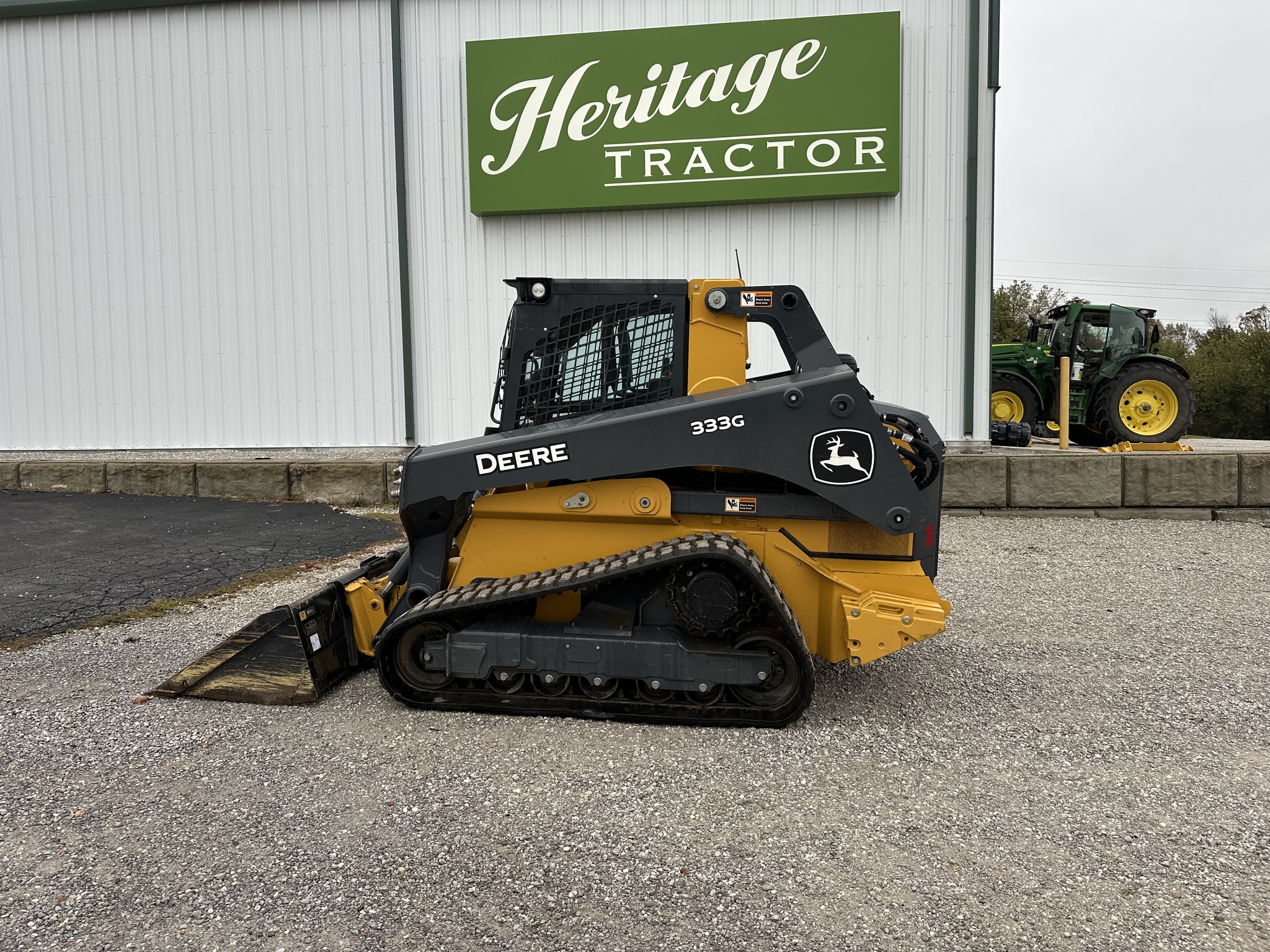  2023 John Deere 333G at Heritage Tractor in Joplin, MO