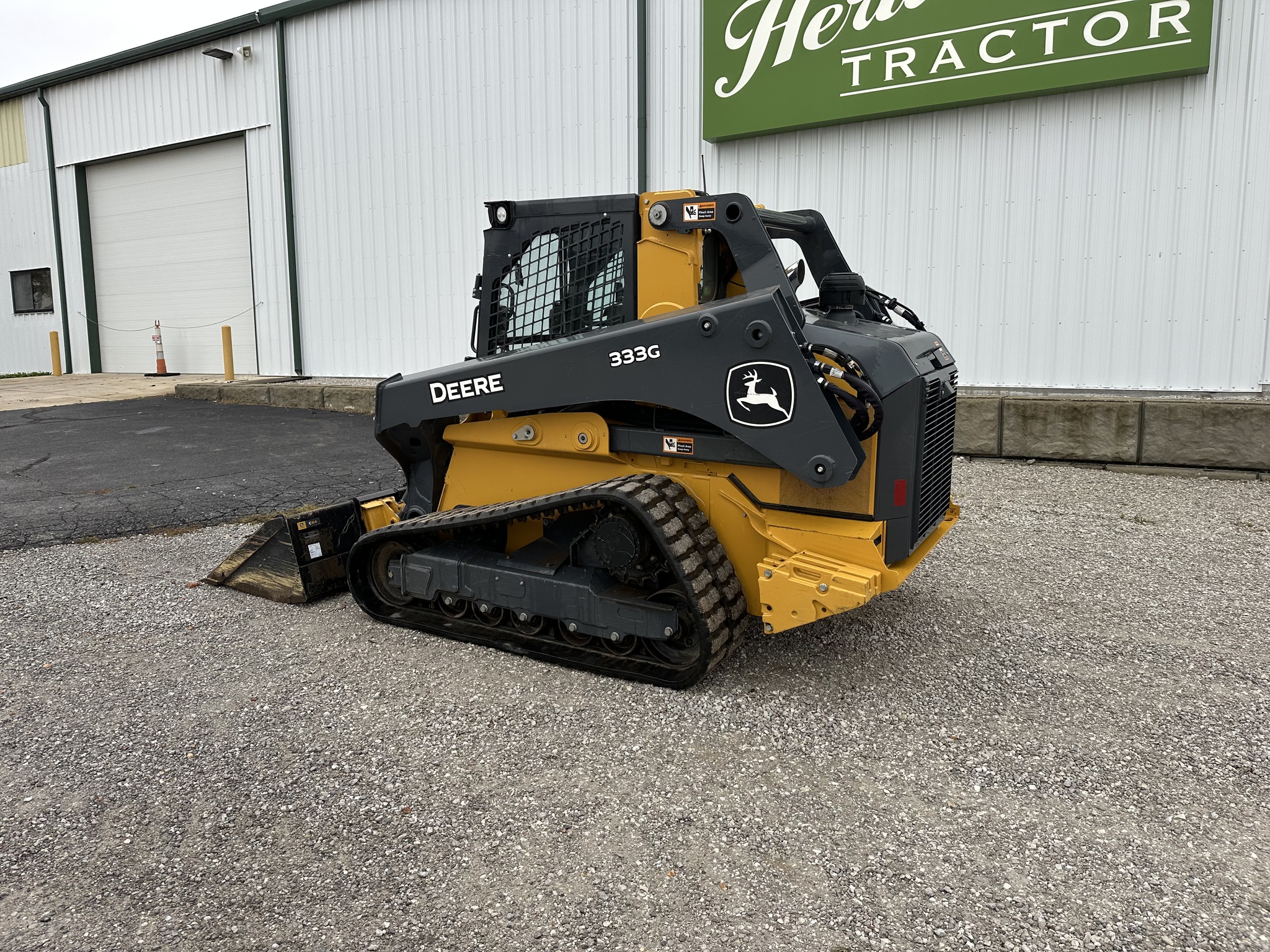  2023 John Deere 333G at Heritage Tractor in Joplin, MO