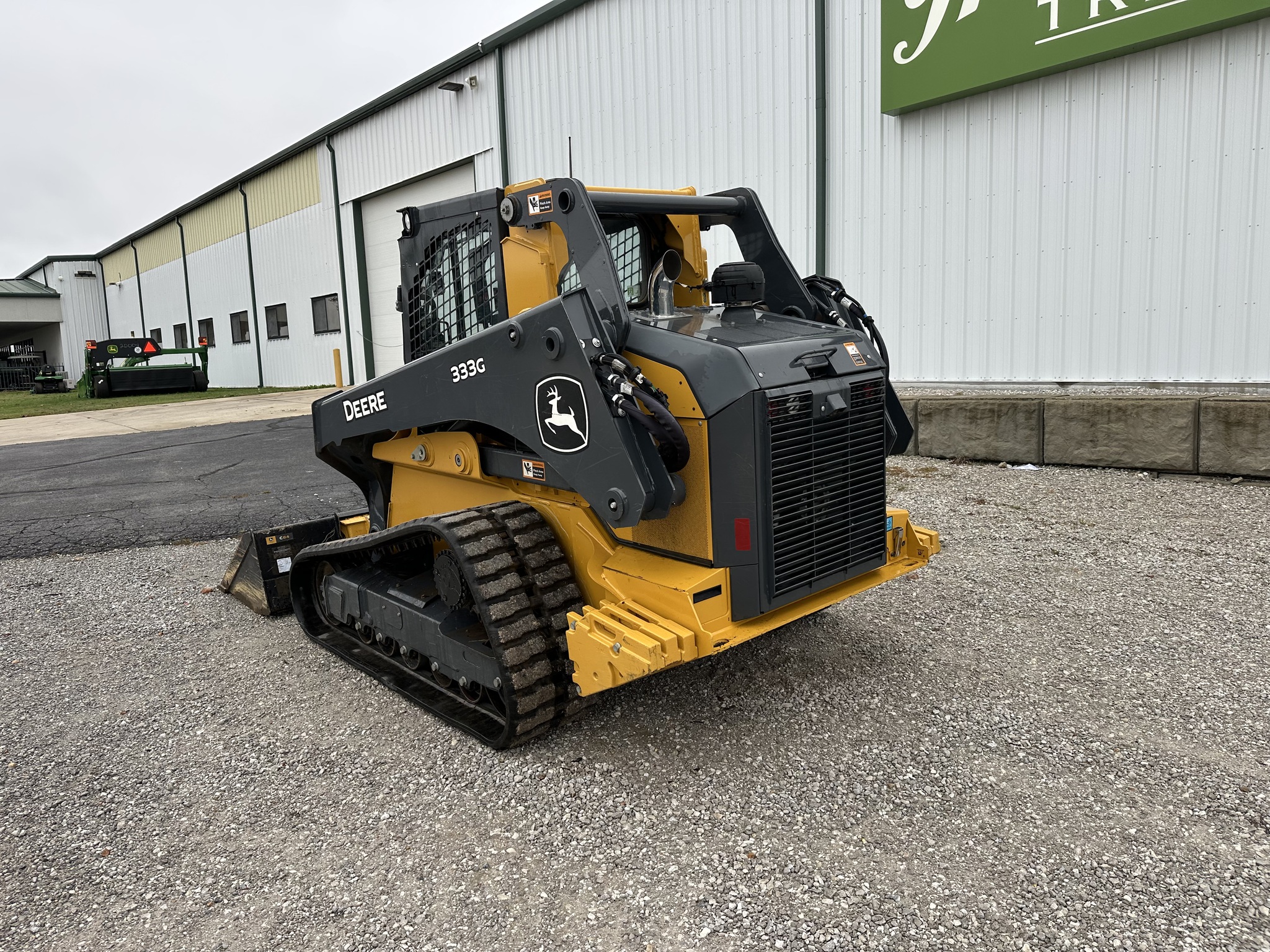  2023 John Deere 333G at Heritage Tractor in Joplin, MO