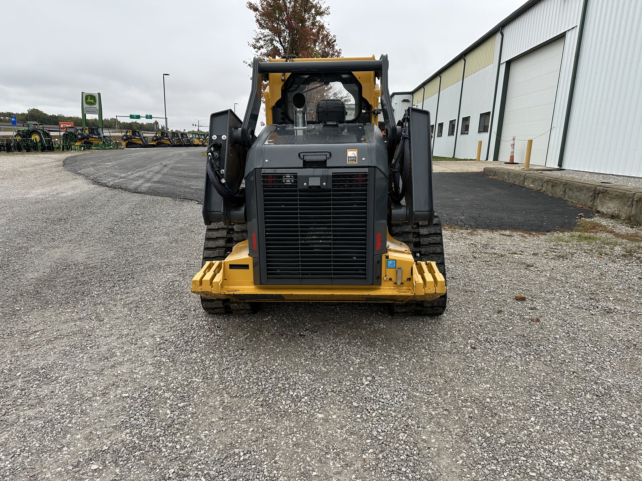  2023 John Deere 333G at Heritage Tractor in Joplin, MO