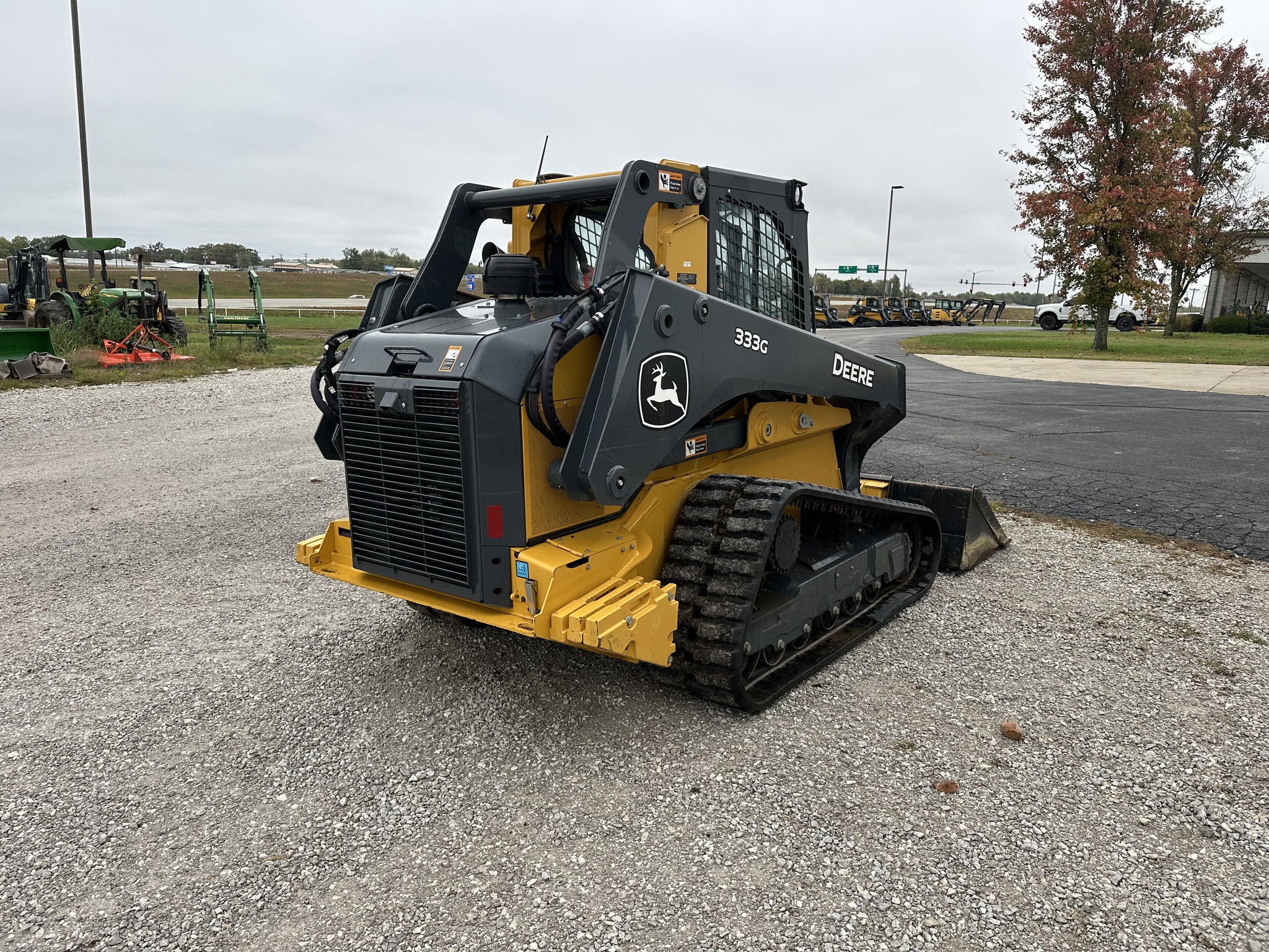  2023 John Deere 333G at Heritage Tractor in Joplin, MO