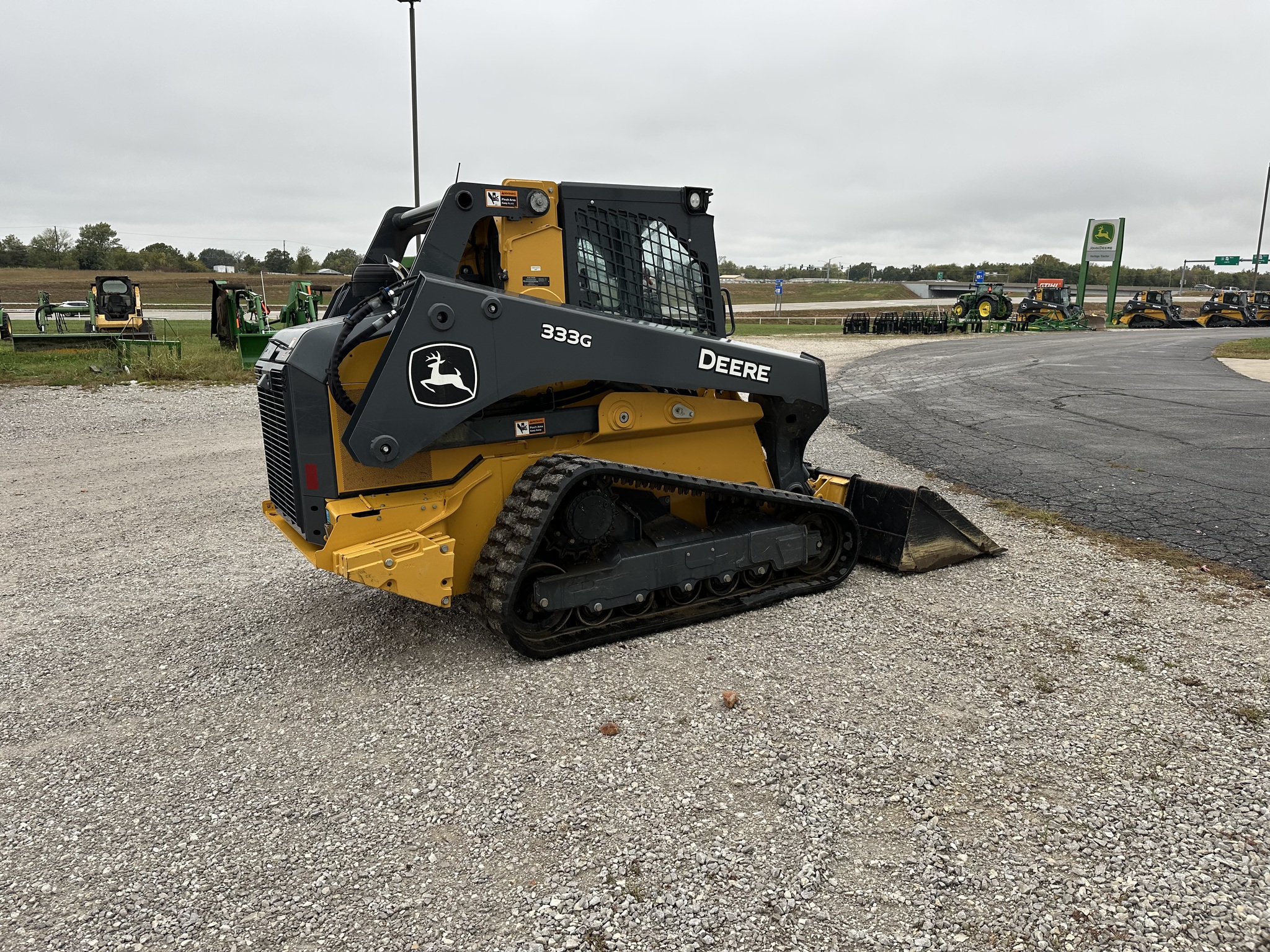  2023 John Deere 333G at Heritage Tractor in Joplin, MO