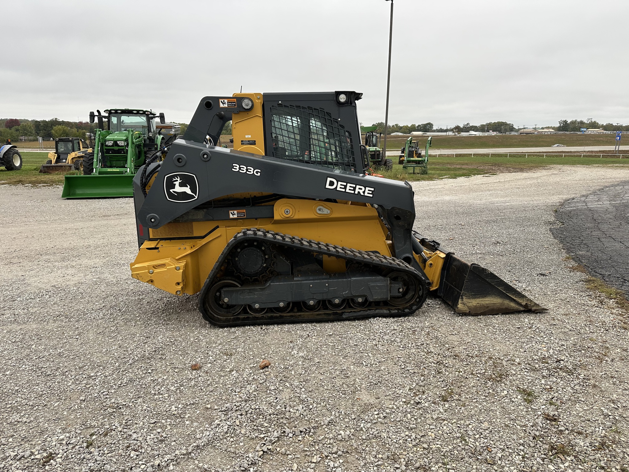  2023 John Deere 333G at Heritage Tractor in Joplin, MO