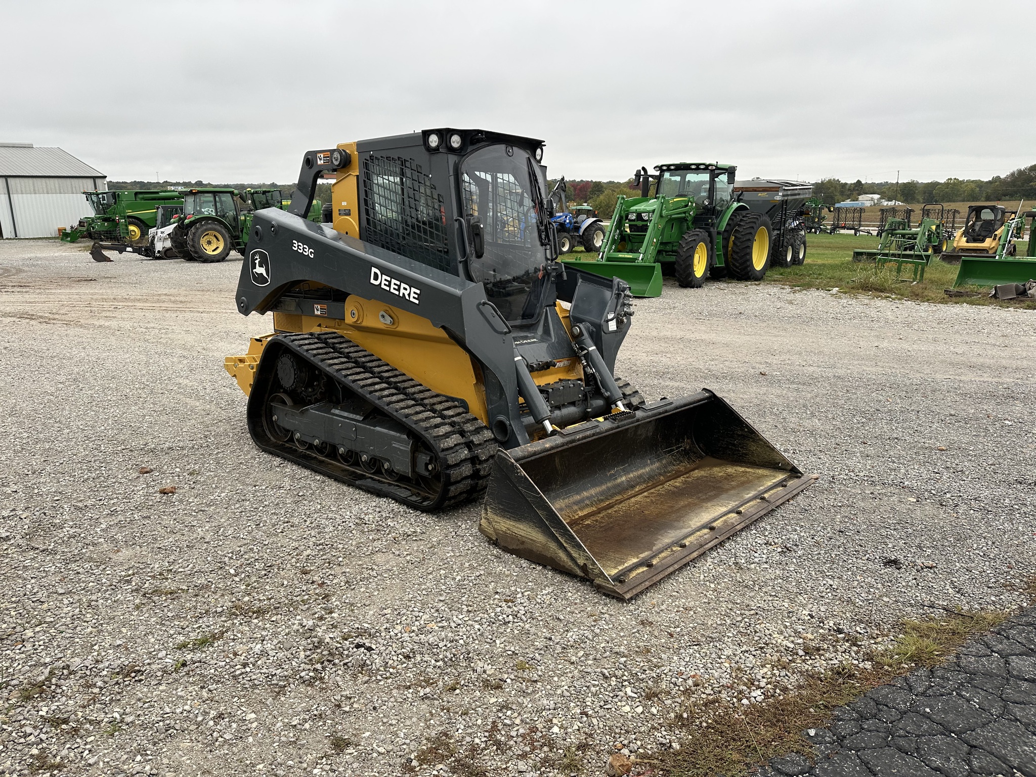  2023 John Deere 333G at Heritage Tractor in Joplin, MO