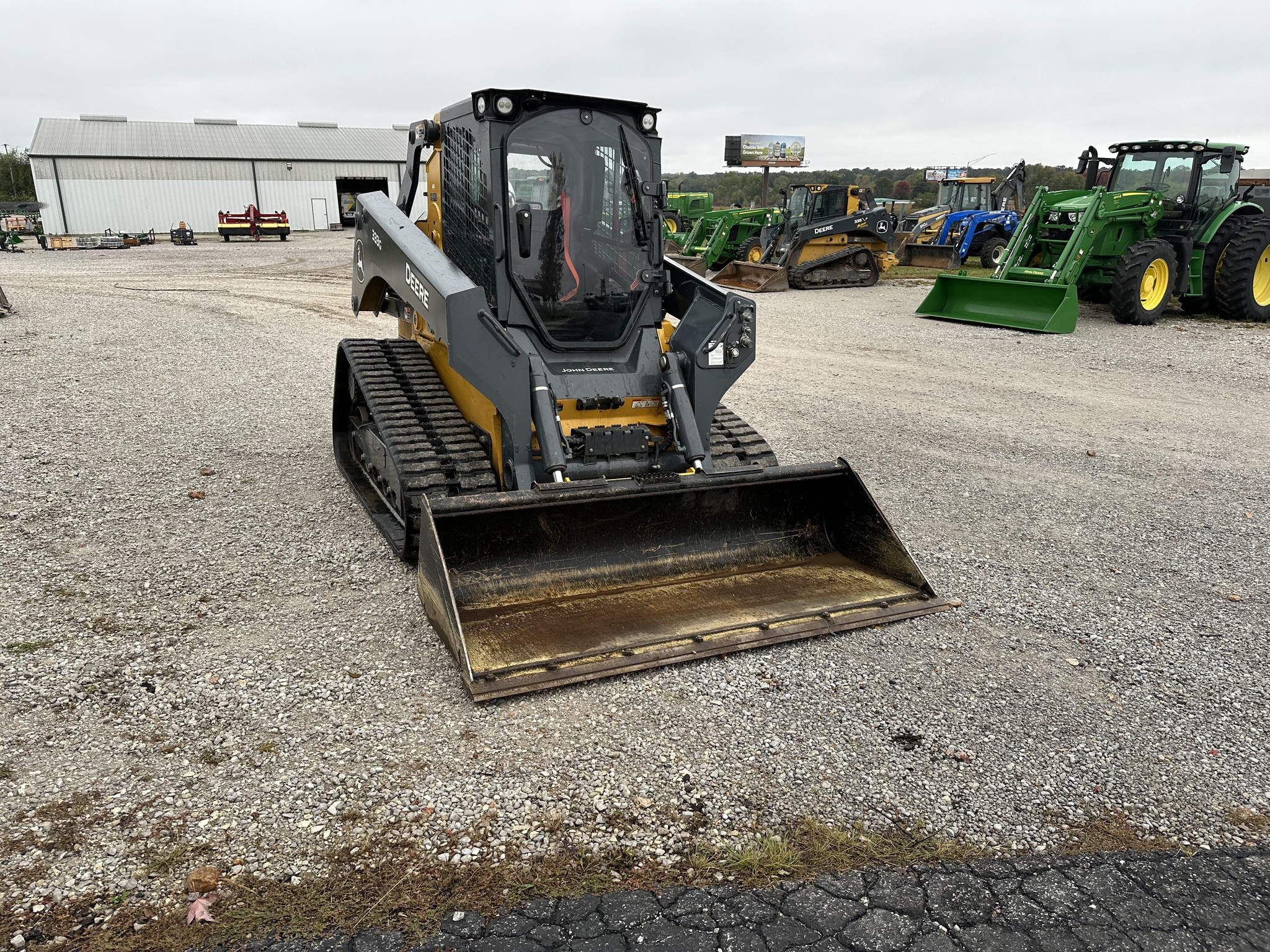  2023 John Deere 333G at Heritage Tractor in Joplin, MO