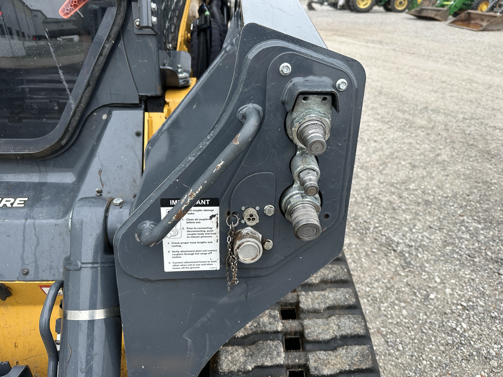  2023 John Deere 333G at Heritage Tractor in Joplin, MO