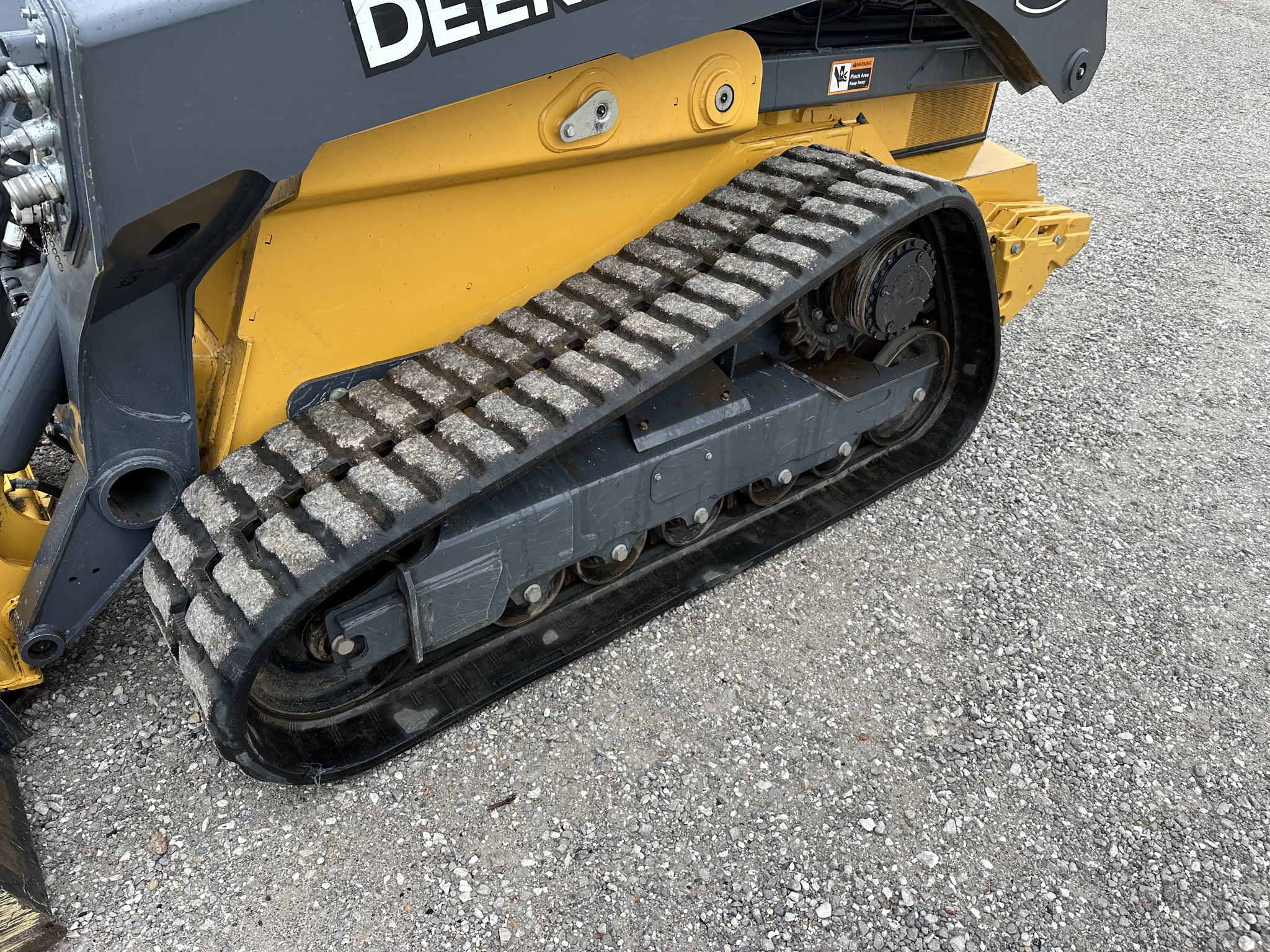  2023 John Deere 333G at Heritage Tractor in Joplin, MO