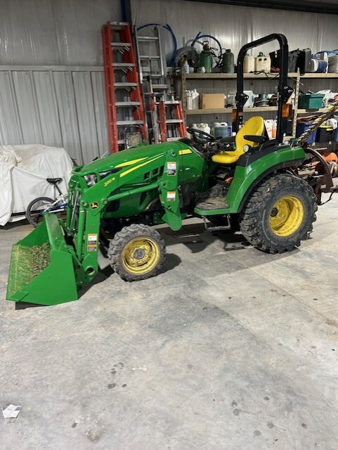 2019 John Deere 2038R Image 1