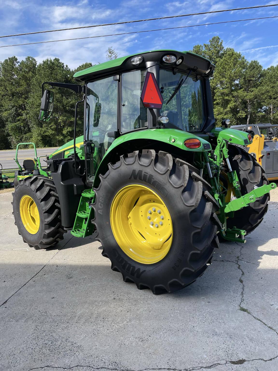 2025 John Deere 6M 125 Image 1