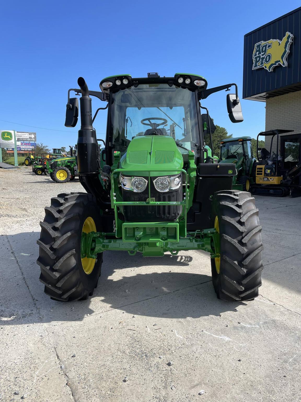 2025 John Deere 6M 125 Image 3