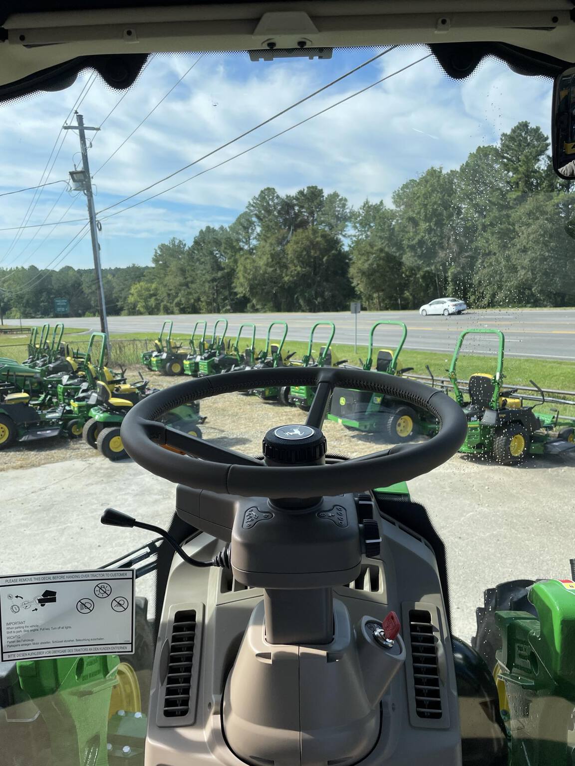 2025 John Deere 6M 125 Image 9