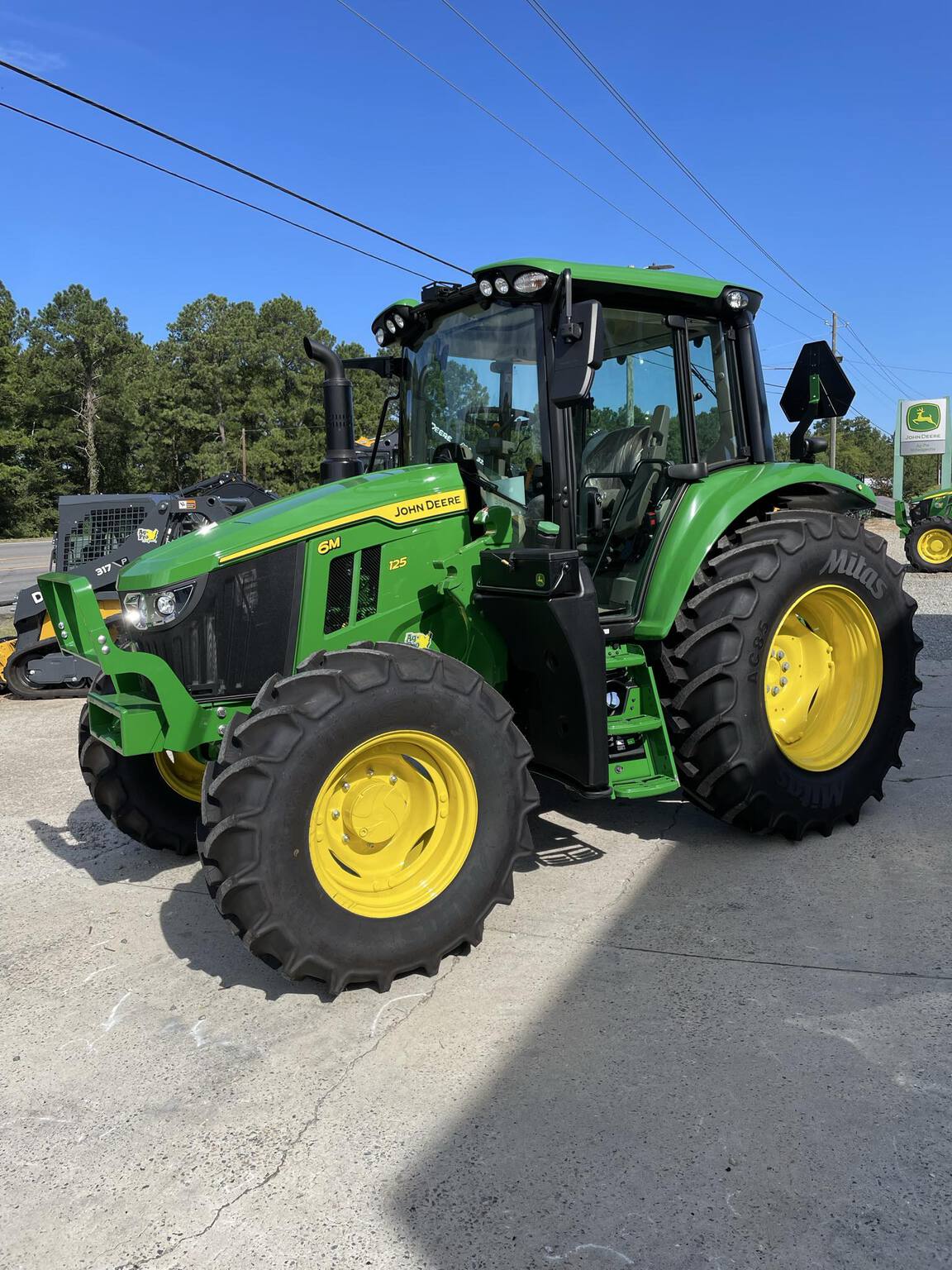 2025 John Deere 6M 125 Image 6