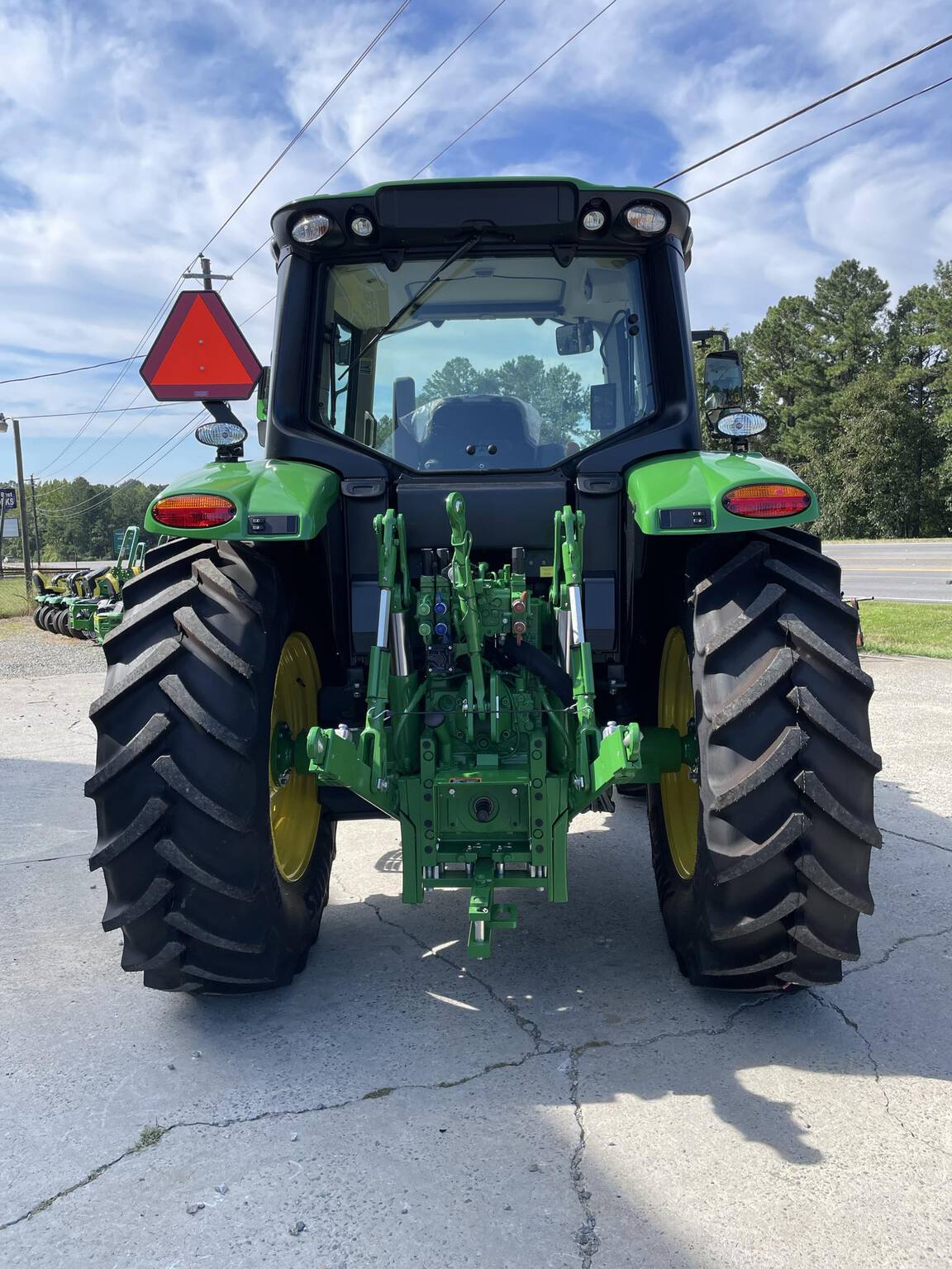 2025 John Deere 6M 125 Image 7