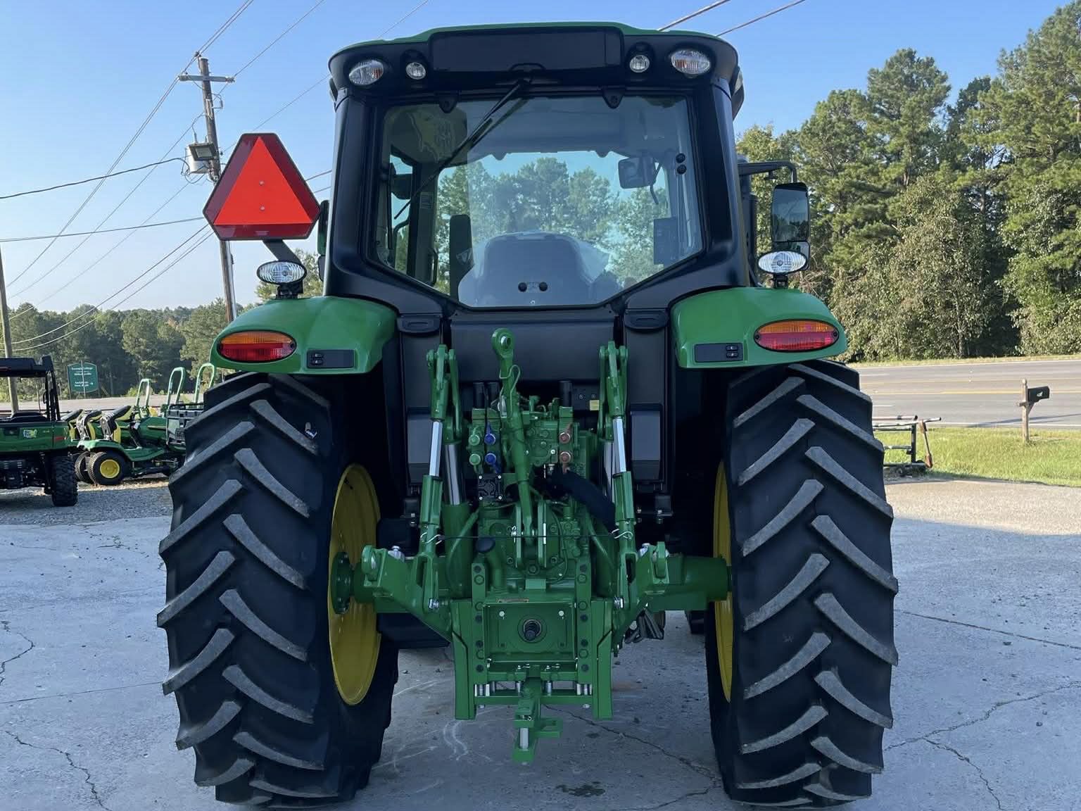 2025 John Deere 6M 125 Image 8