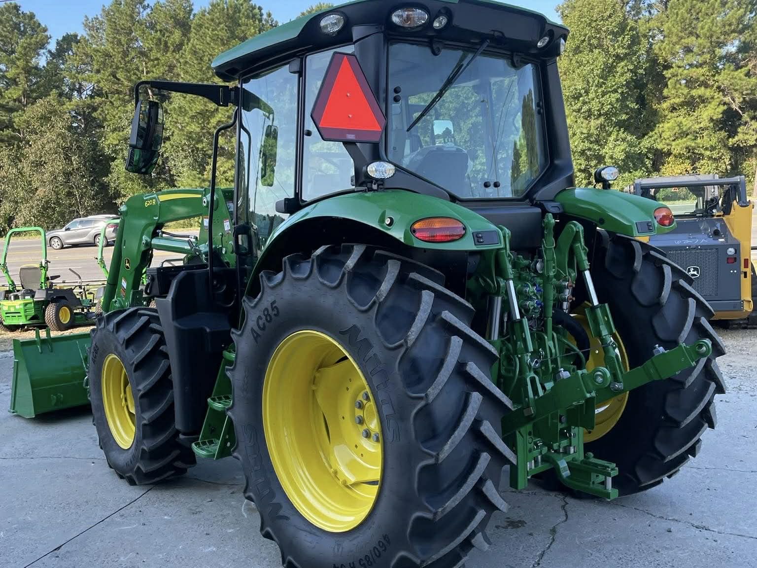 2025 John Deere 6M 125 Image 7