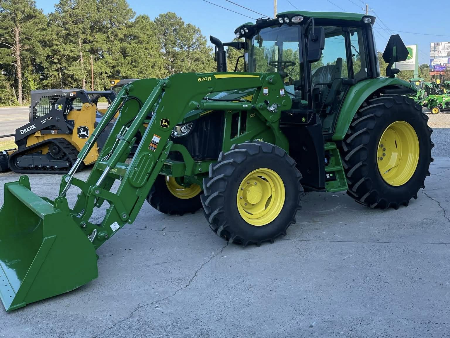 2025 John Deere 6M 125 Image 6